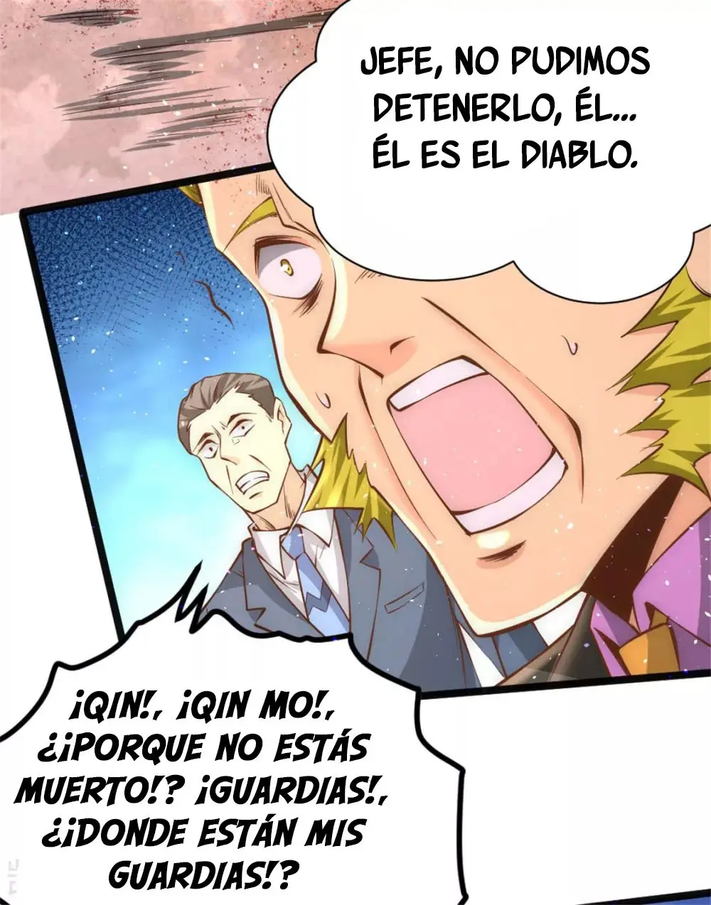 Almighty Master capítulo 67, página 23