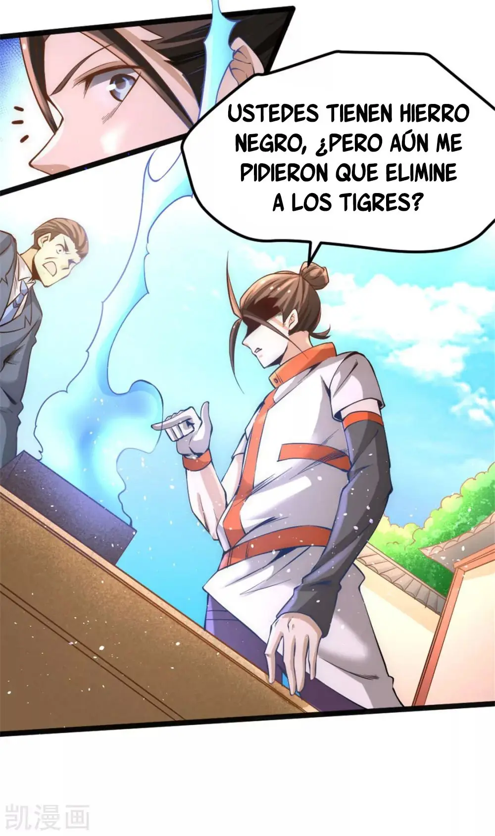 Almighty Master capítulo 67, página 25