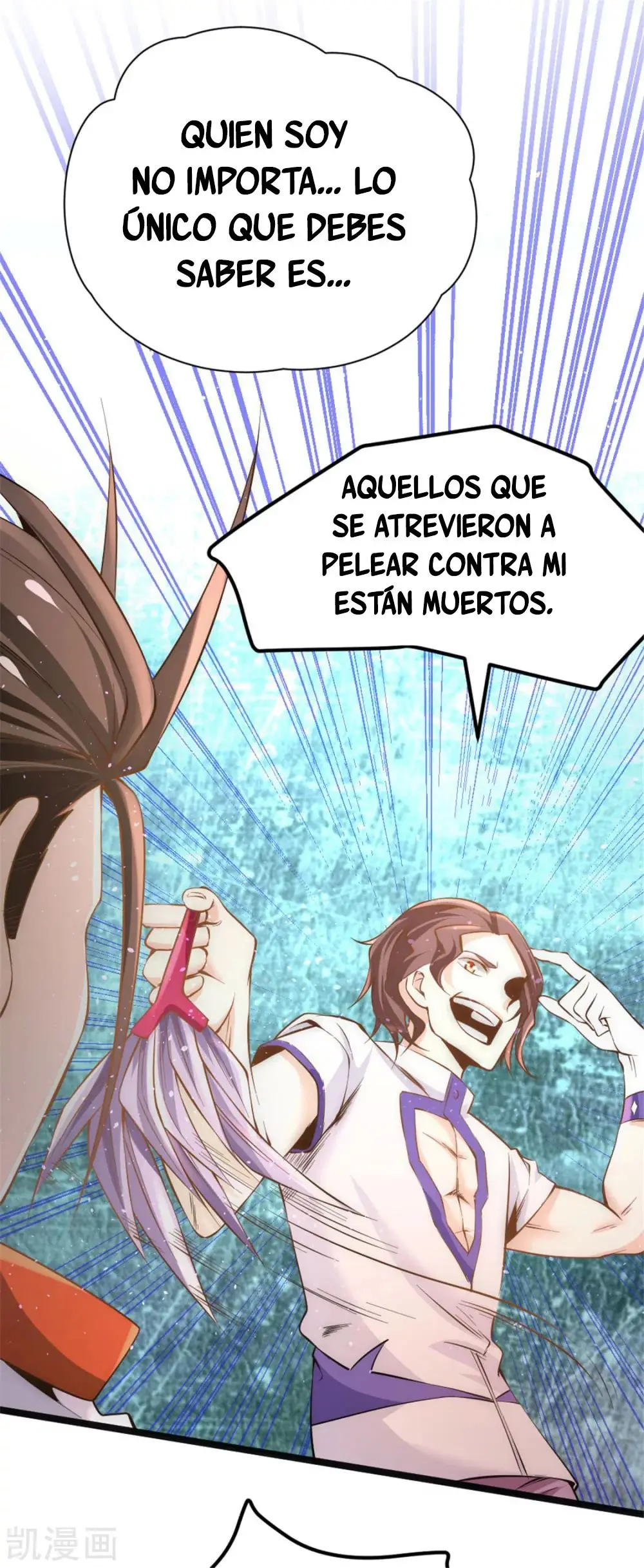 Almighty Master capítulo 67, página 27