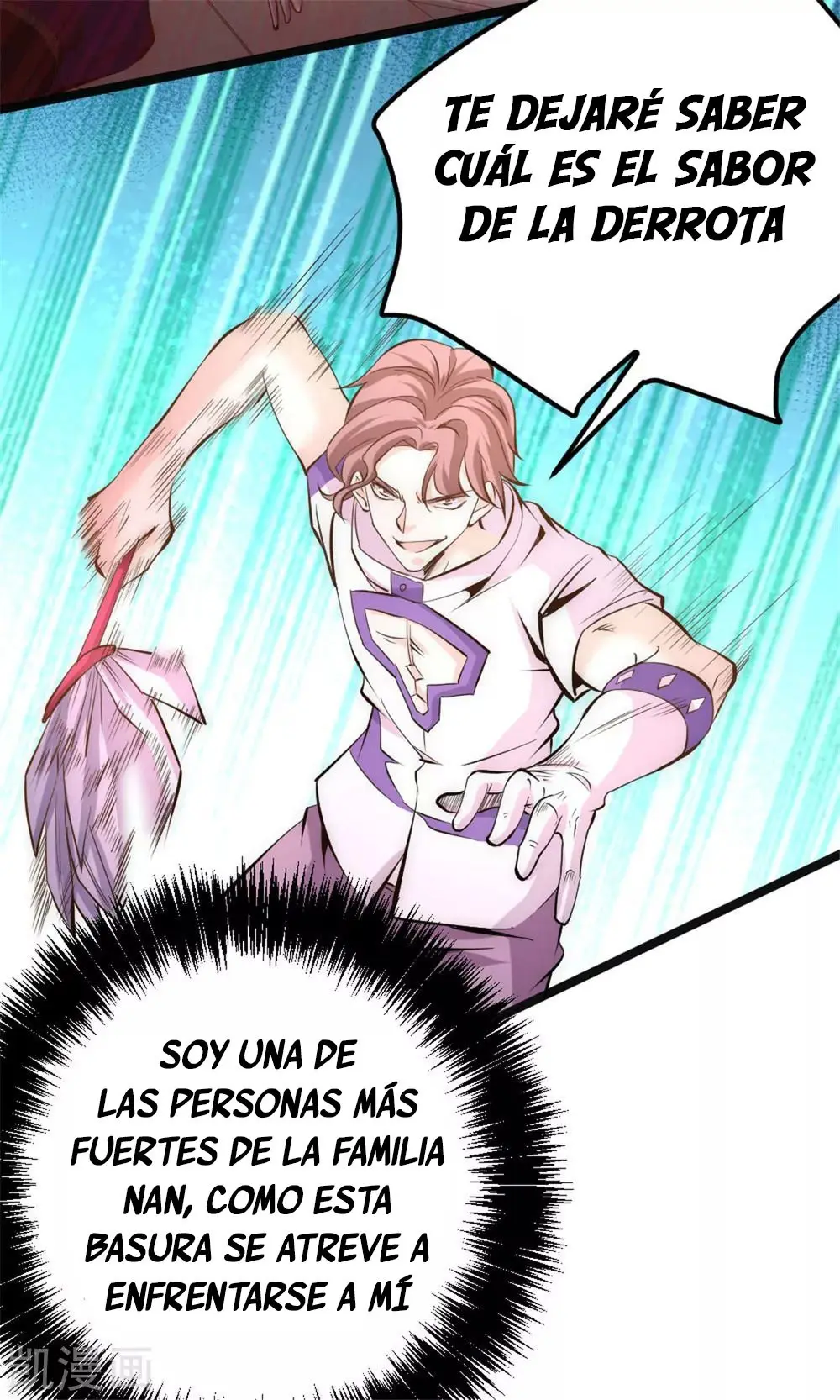 Almighty Master capítulo 67, página 31