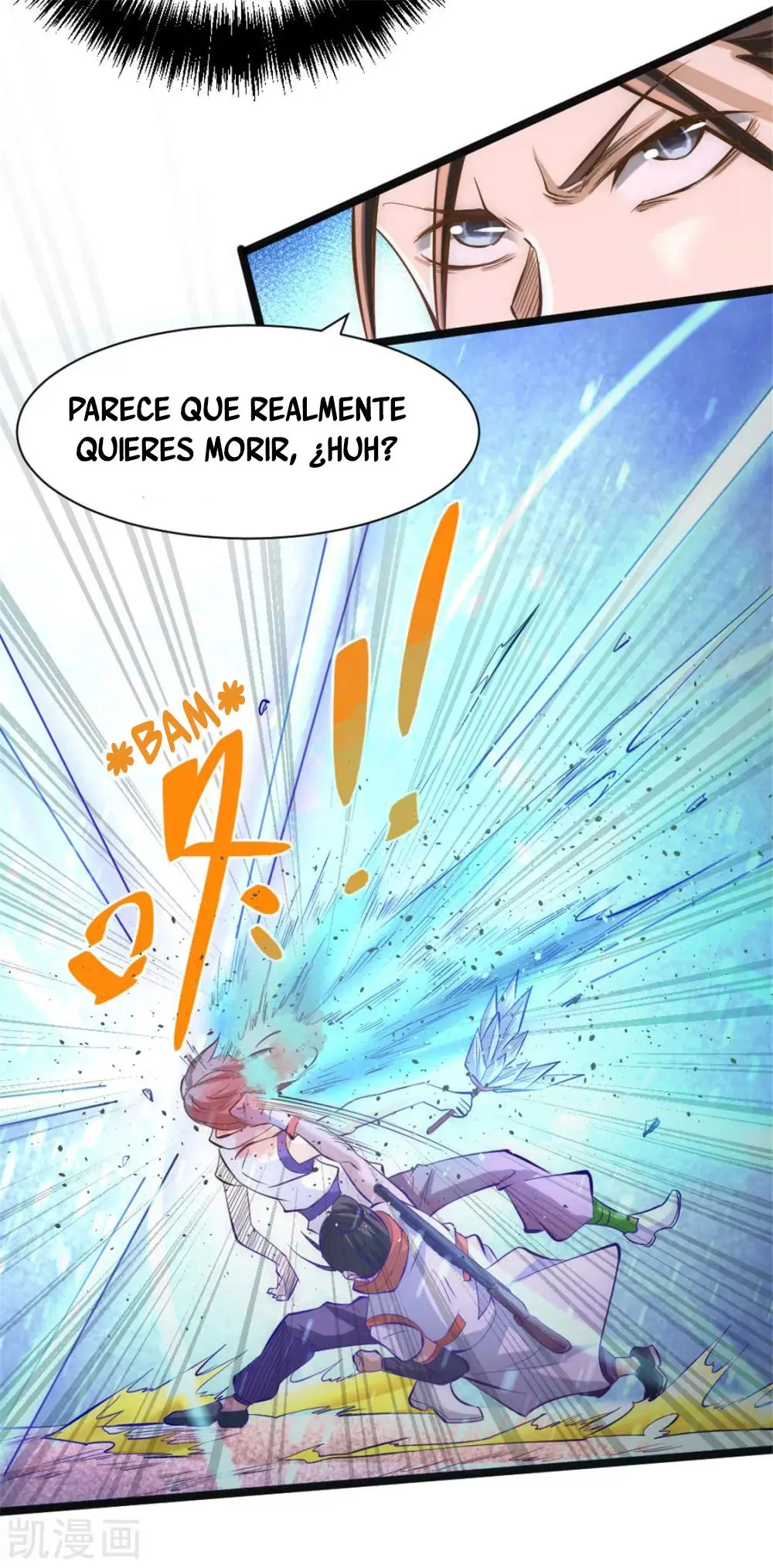 Almighty Master capítulo 67, página 32