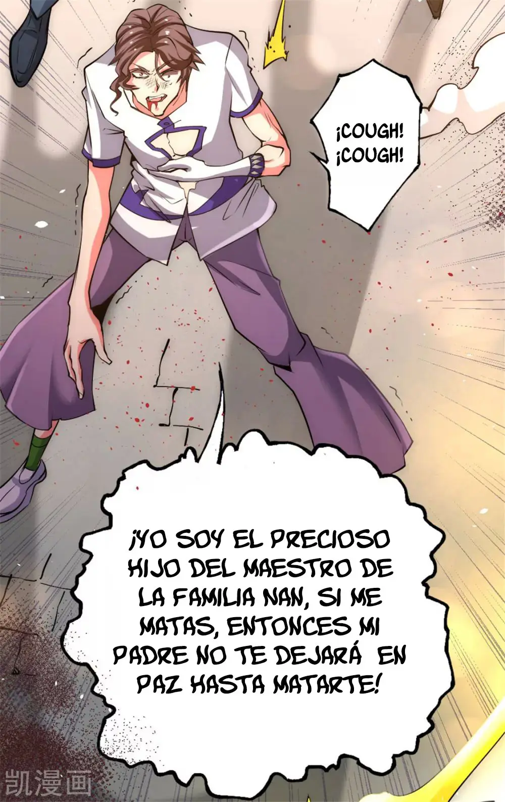 Almighty Master capítulo 67, página 43