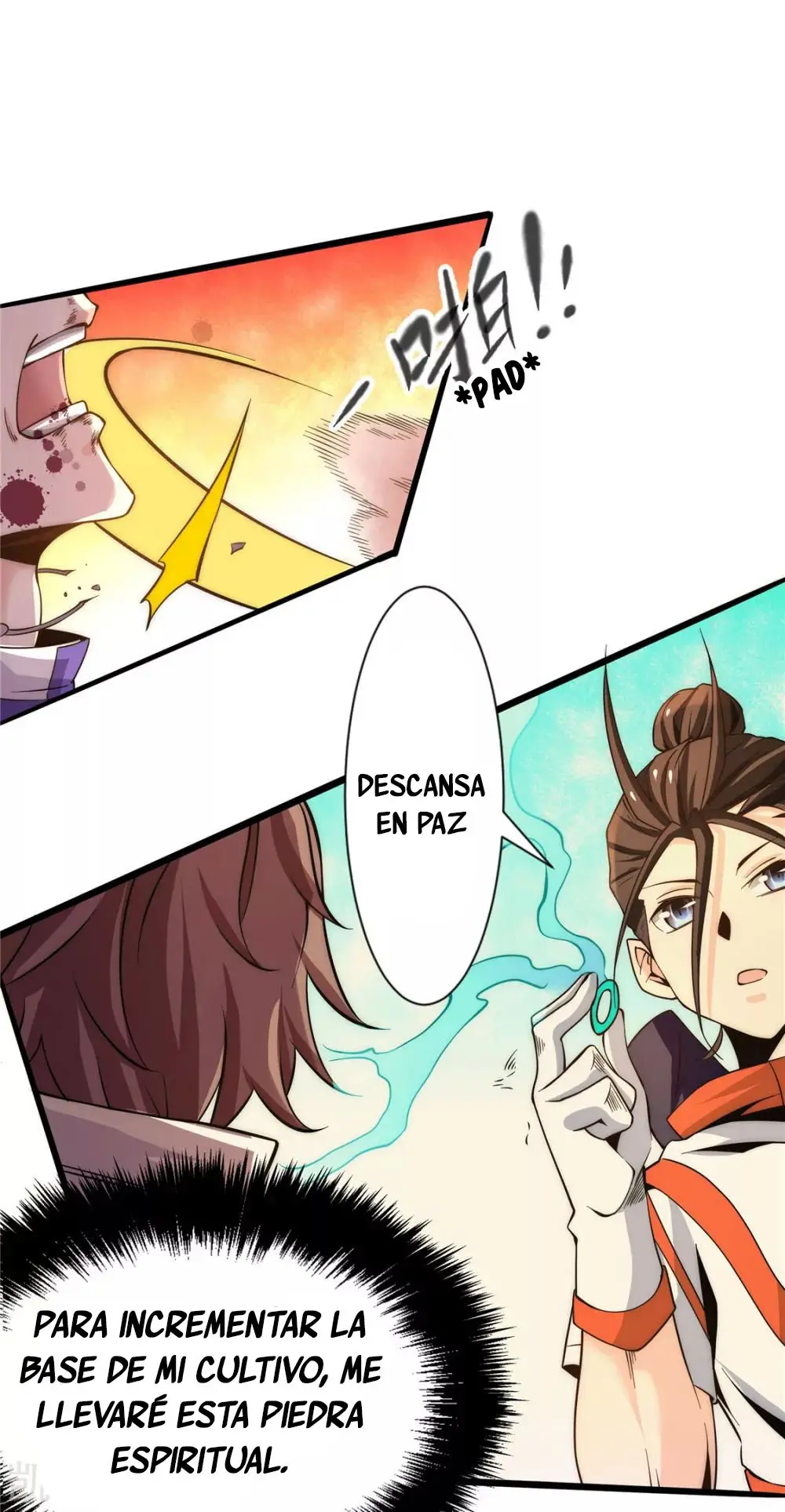 Almighty Master capítulo 68, página 6