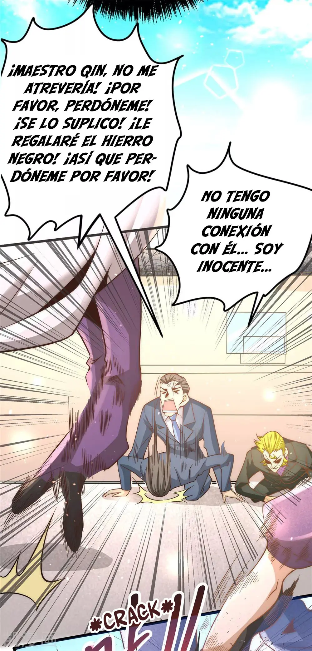 Almighty Master capítulo 68, página 10