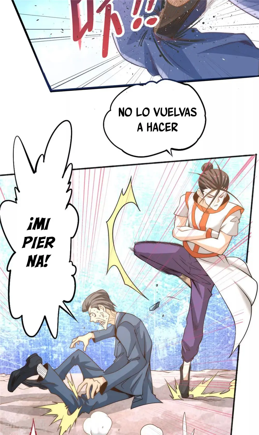 Almighty Master capítulo 68, página 11