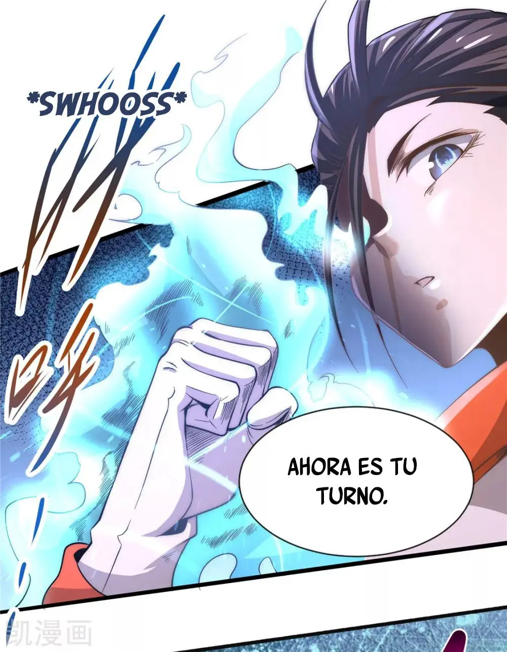 Almighty Master capítulo 68, página 13