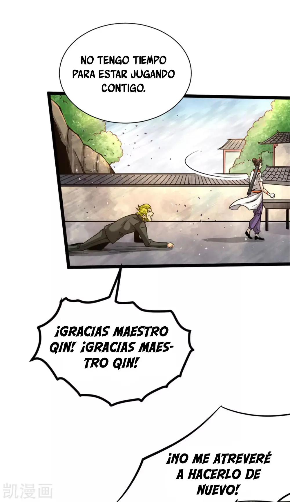 Almighty Master capítulo 68, página 20