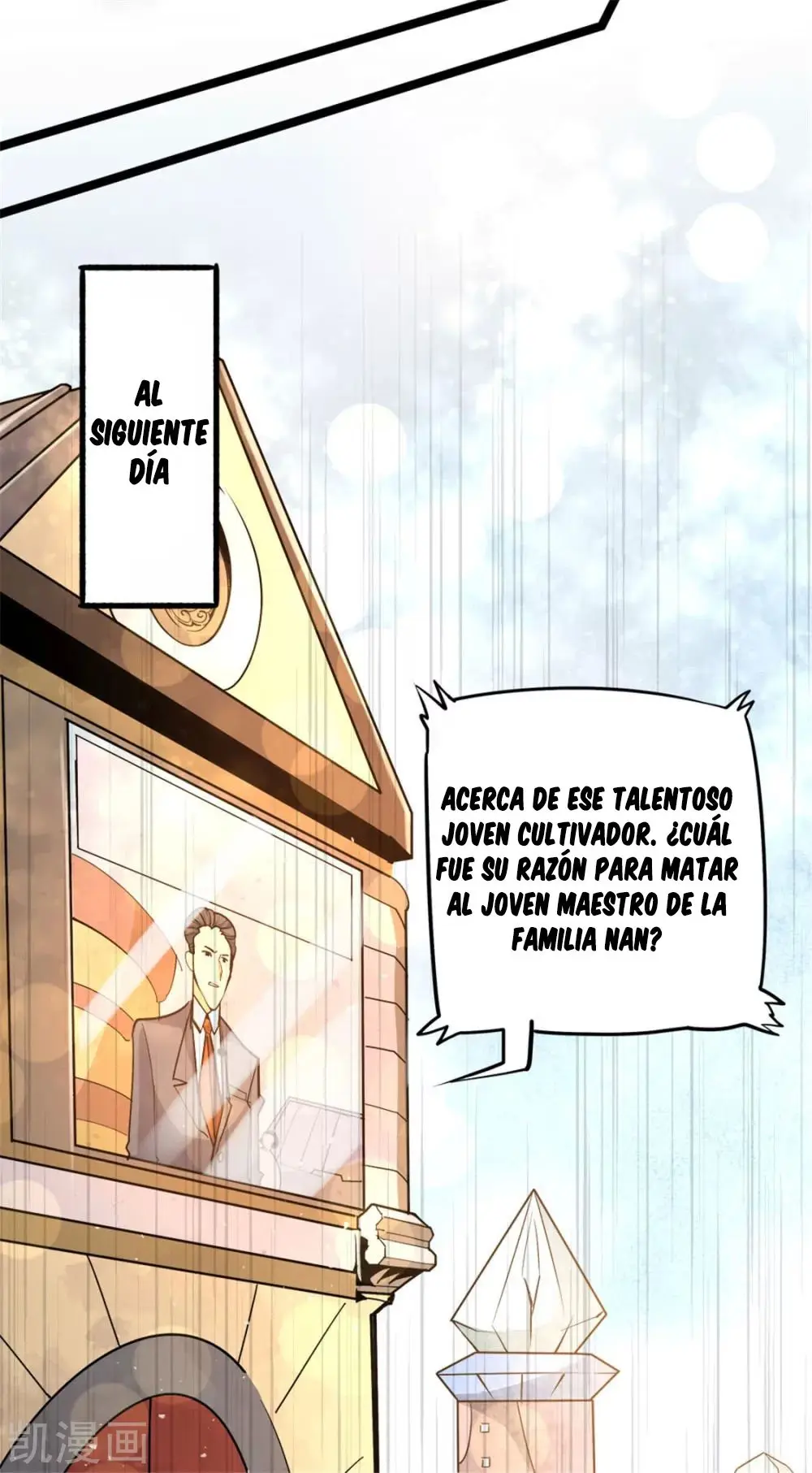 Almighty Master capítulo 68, página 22