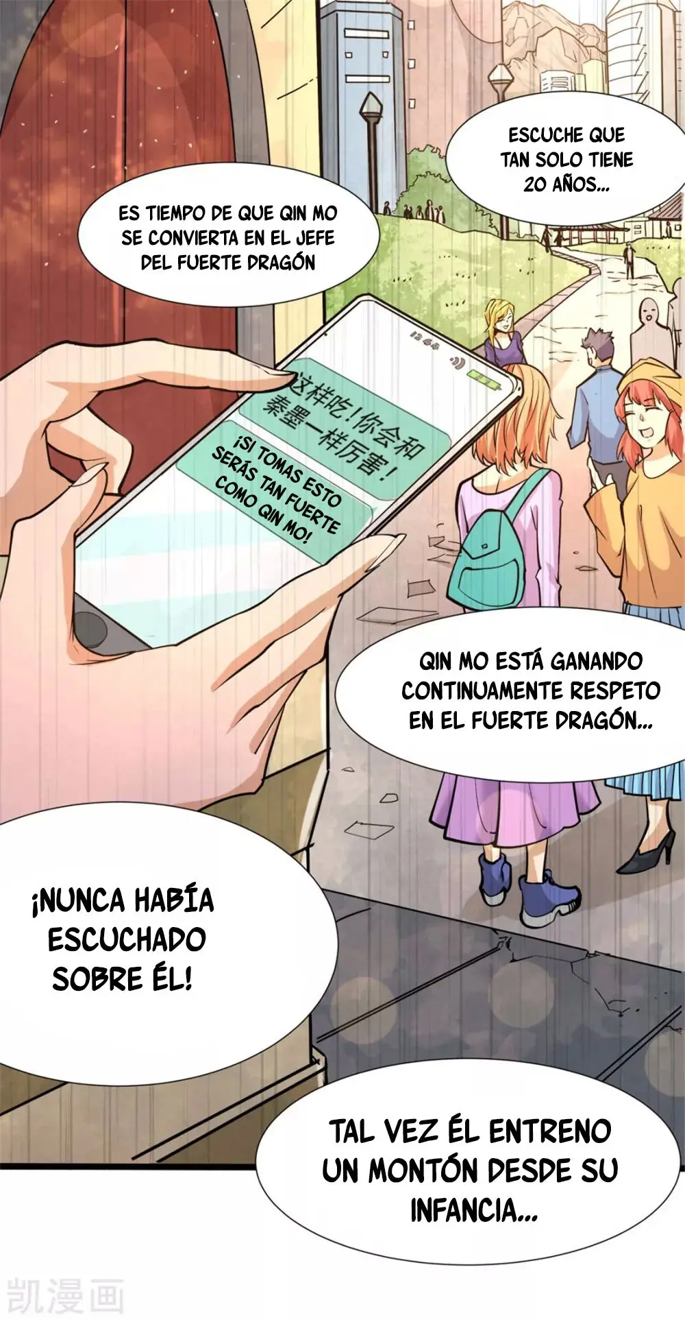 Almighty Master capítulo 68, página 23