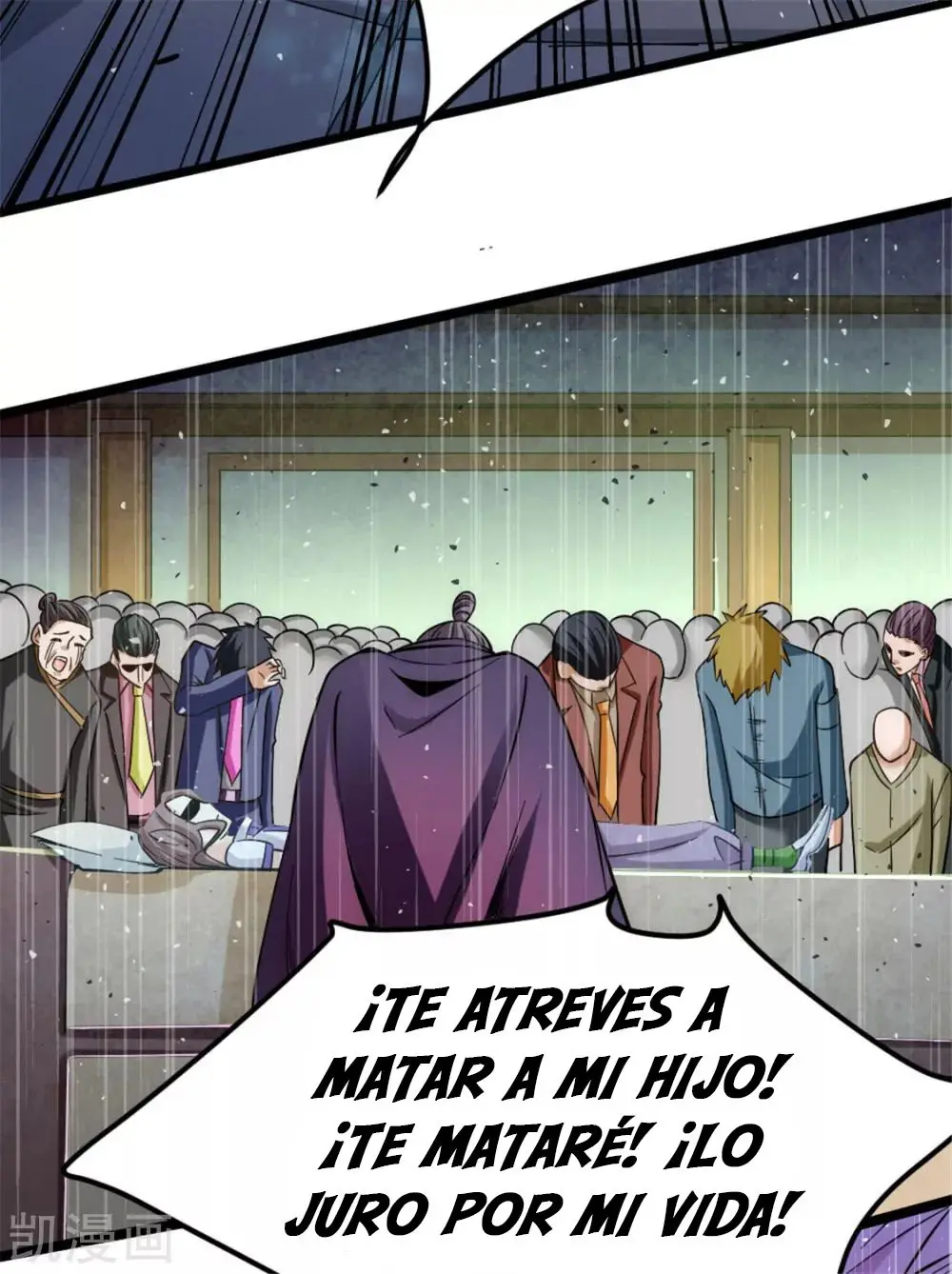 Almighty Master capítulo 68, página 26