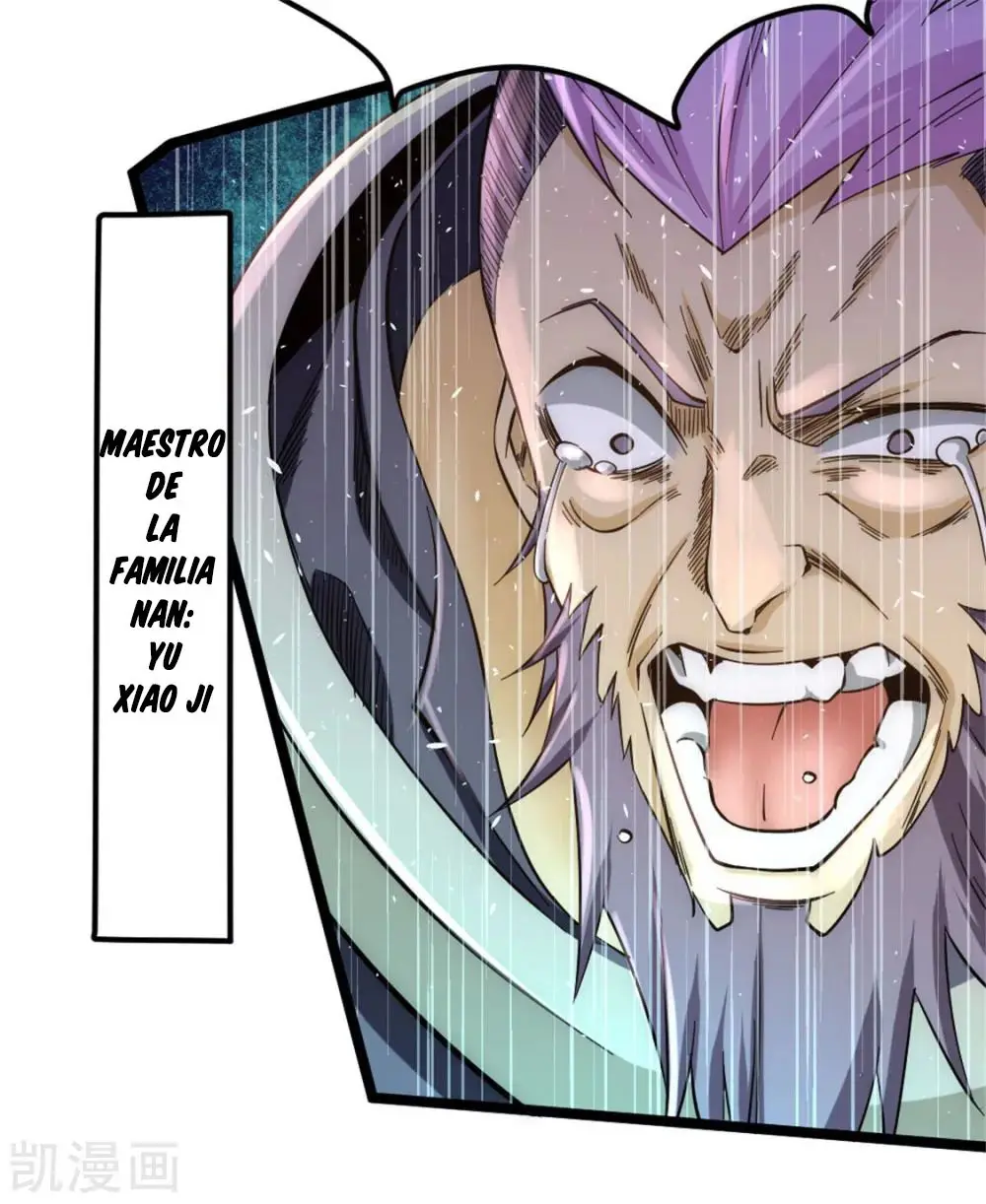 Almighty Master capítulo 68, página 27