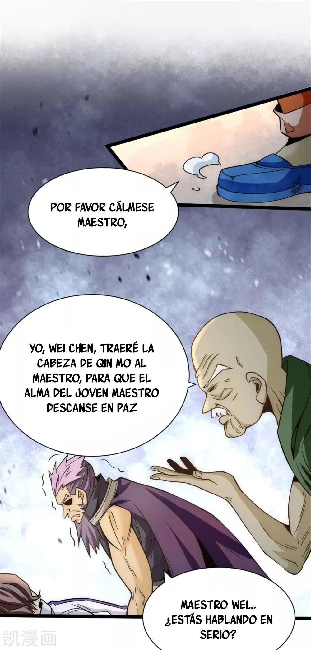 Almighty Master capítulo 68, página 28