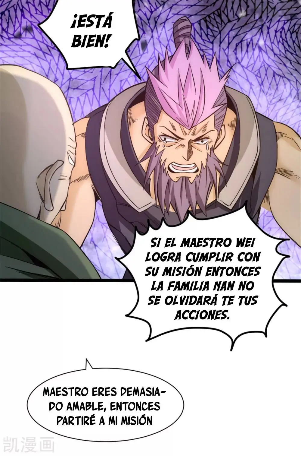 Almighty Master capítulo 68, página 30