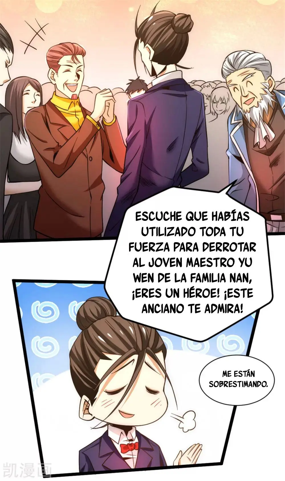 Almighty Master capítulo 68, página 38