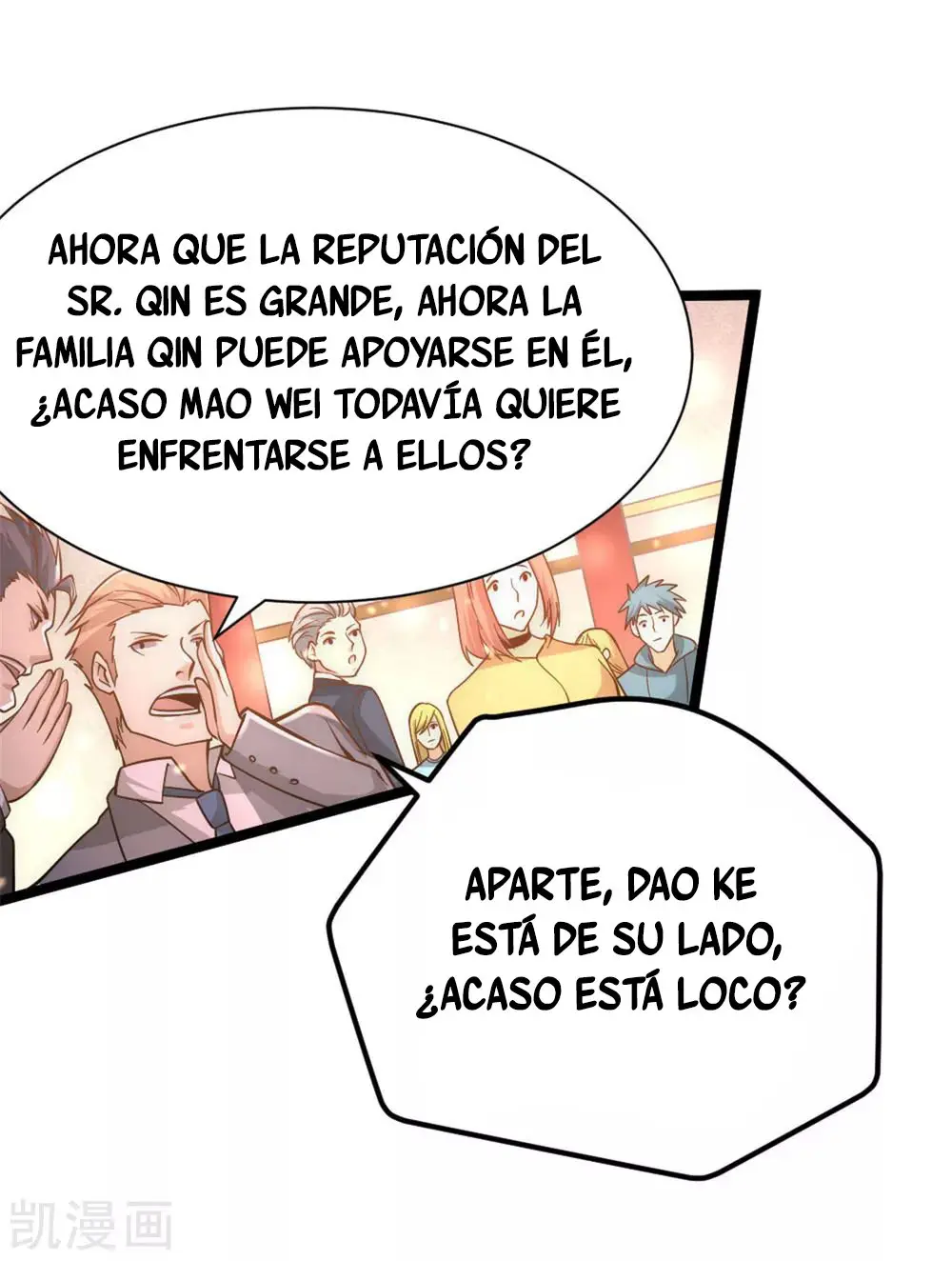 Almighty Master capítulo 68, página 45
