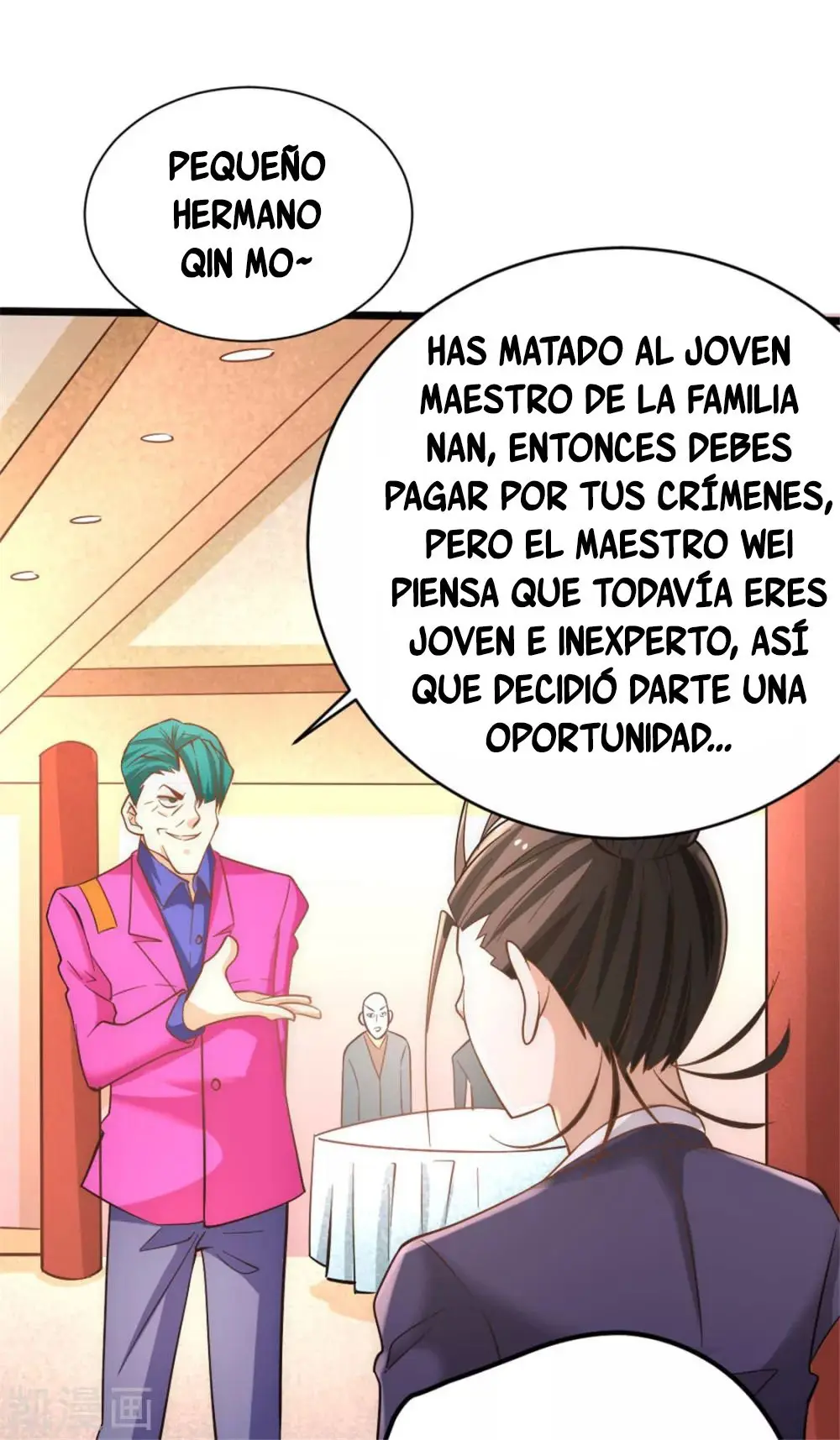 Almighty Master capítulo 68, página 46