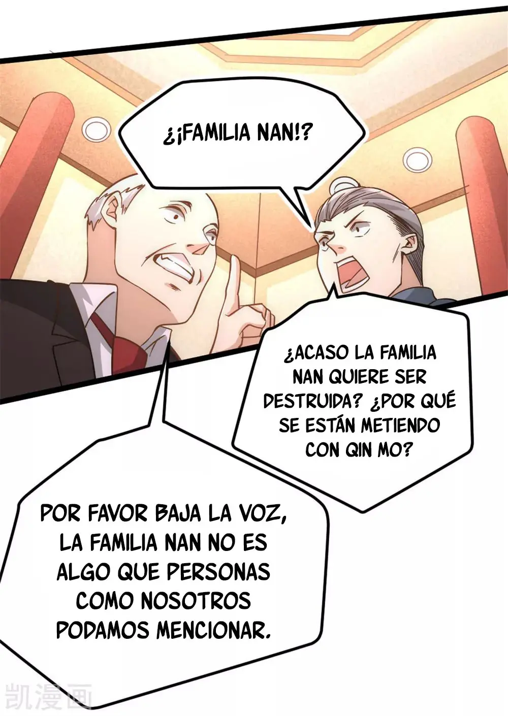 Almighty Master capítulo 68, página 48