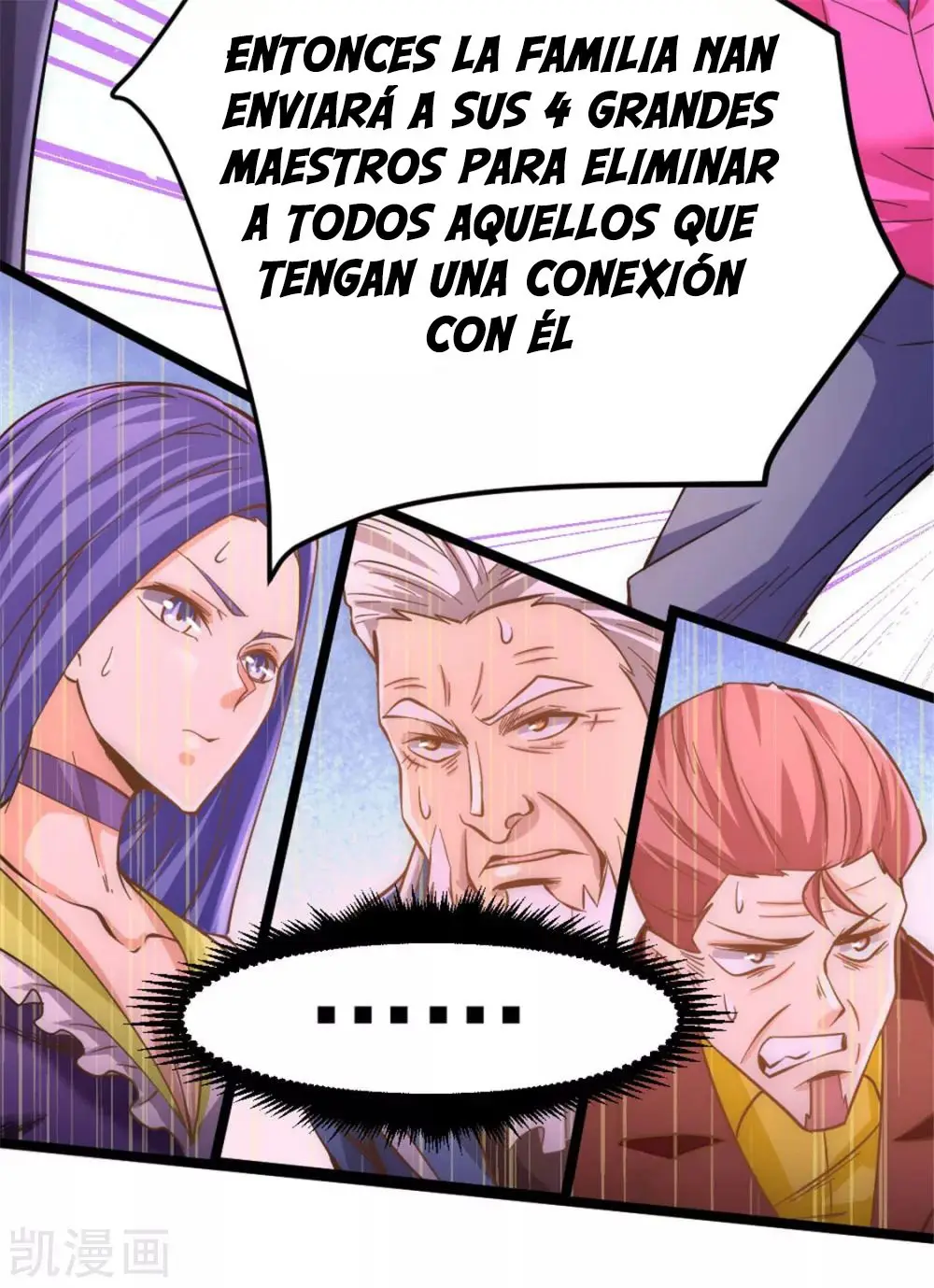 Almighty Master capítulo 68, página 50