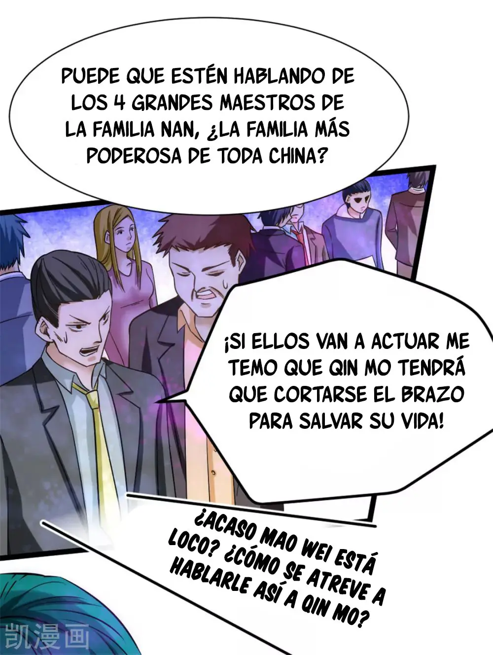 Almighty Master capítulo 68, página 51