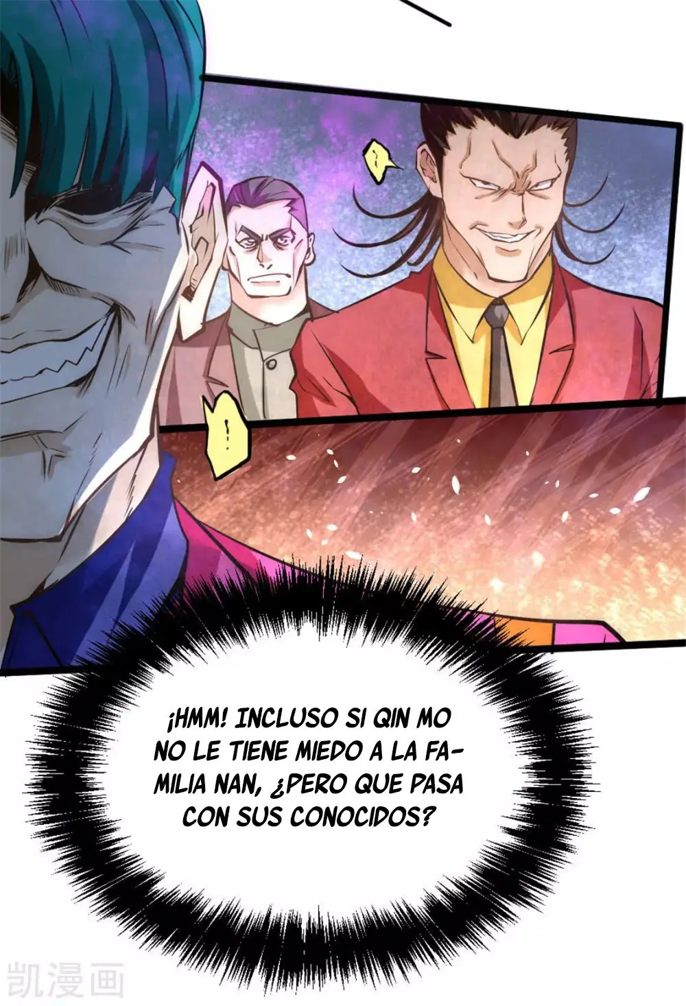 Almighty Master capítulo 68, página 52