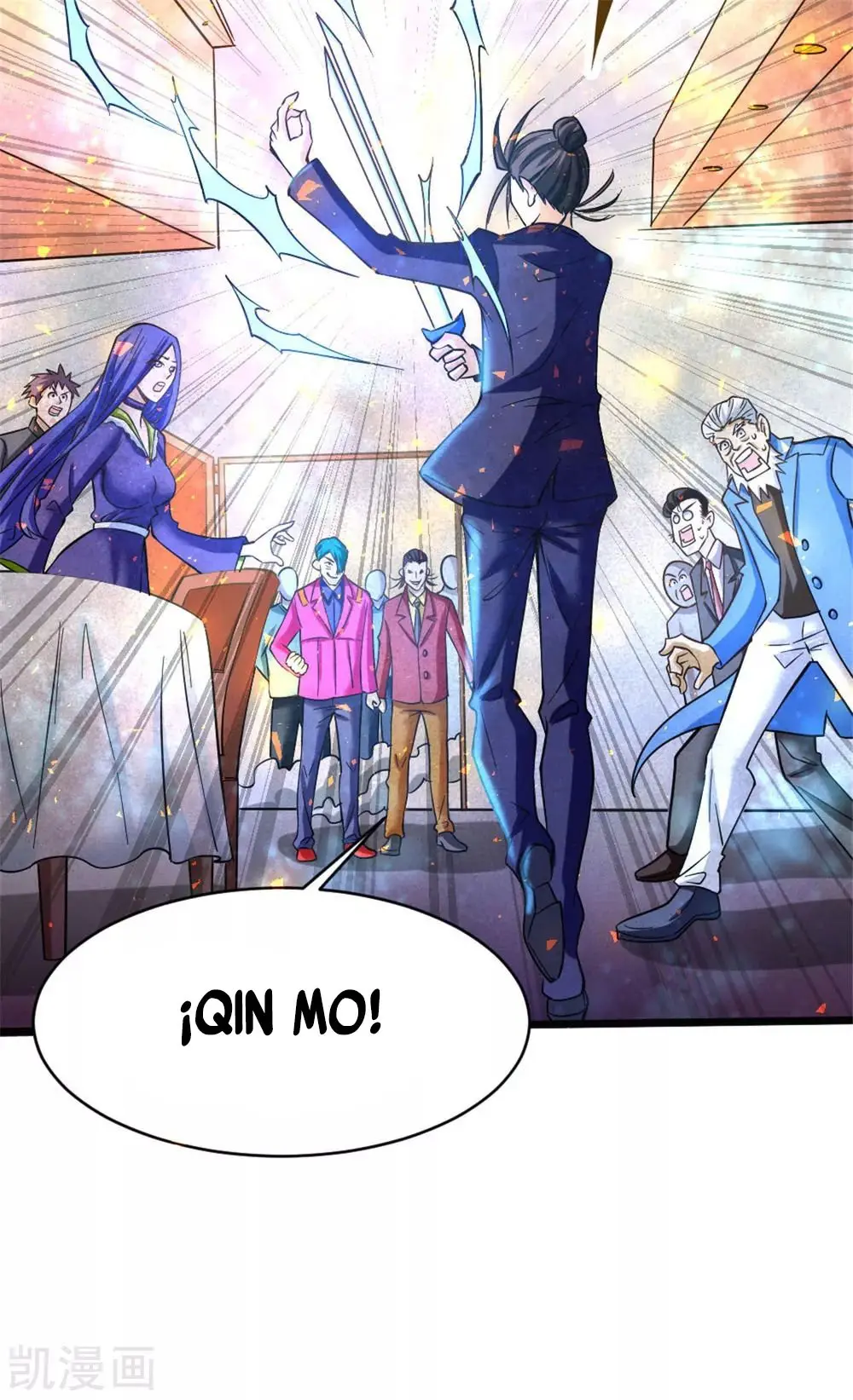 Almighty Master capítulo 68, página 54