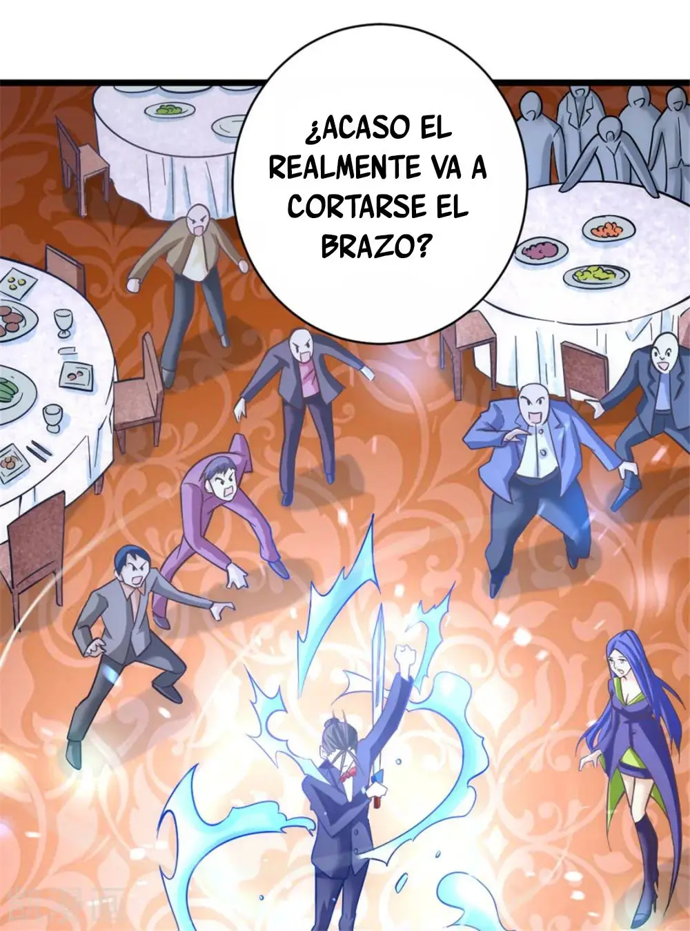 Almighty Master capítulo 69, página 6
