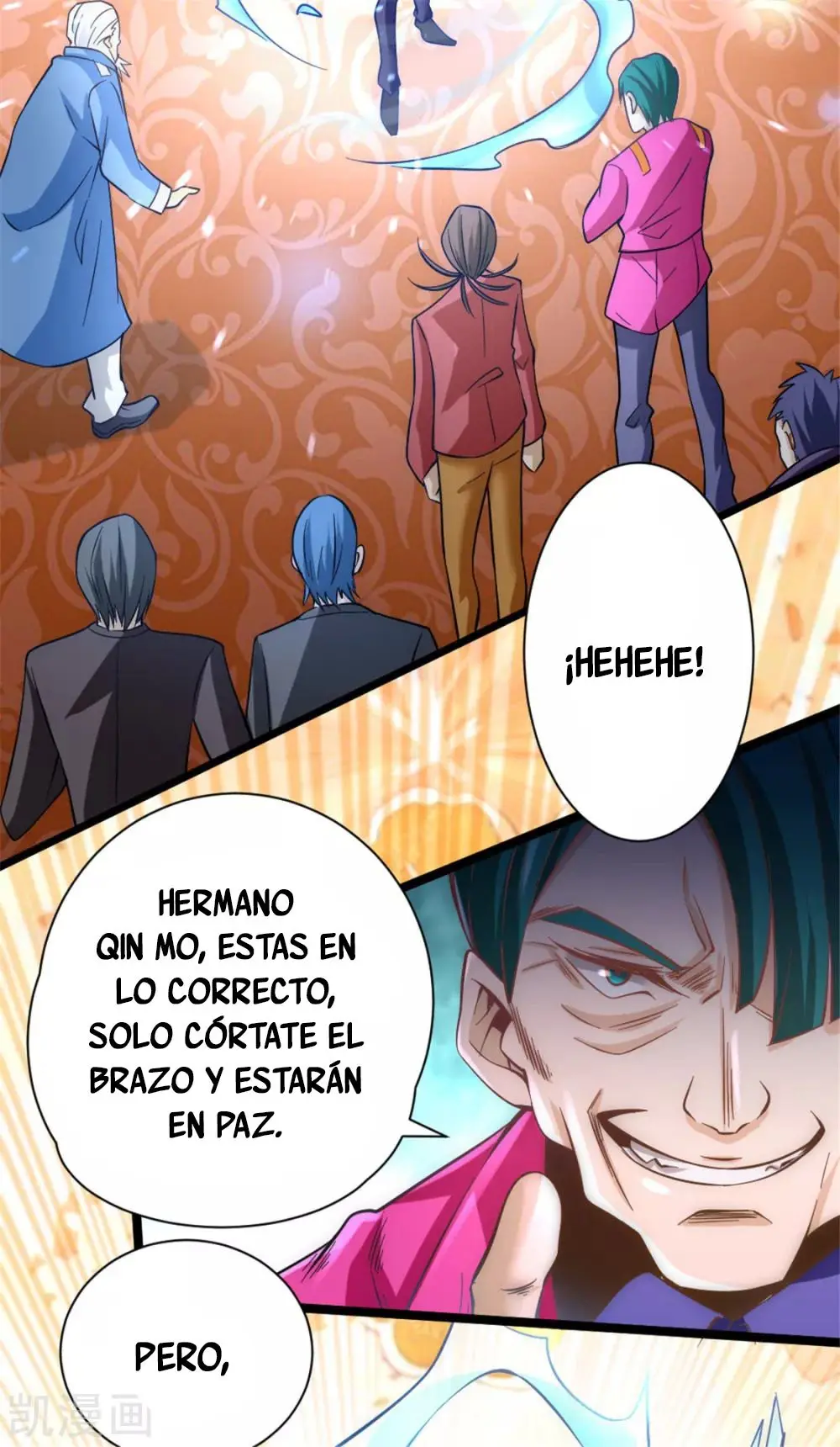 Almighty Master capítulo 69, página 7