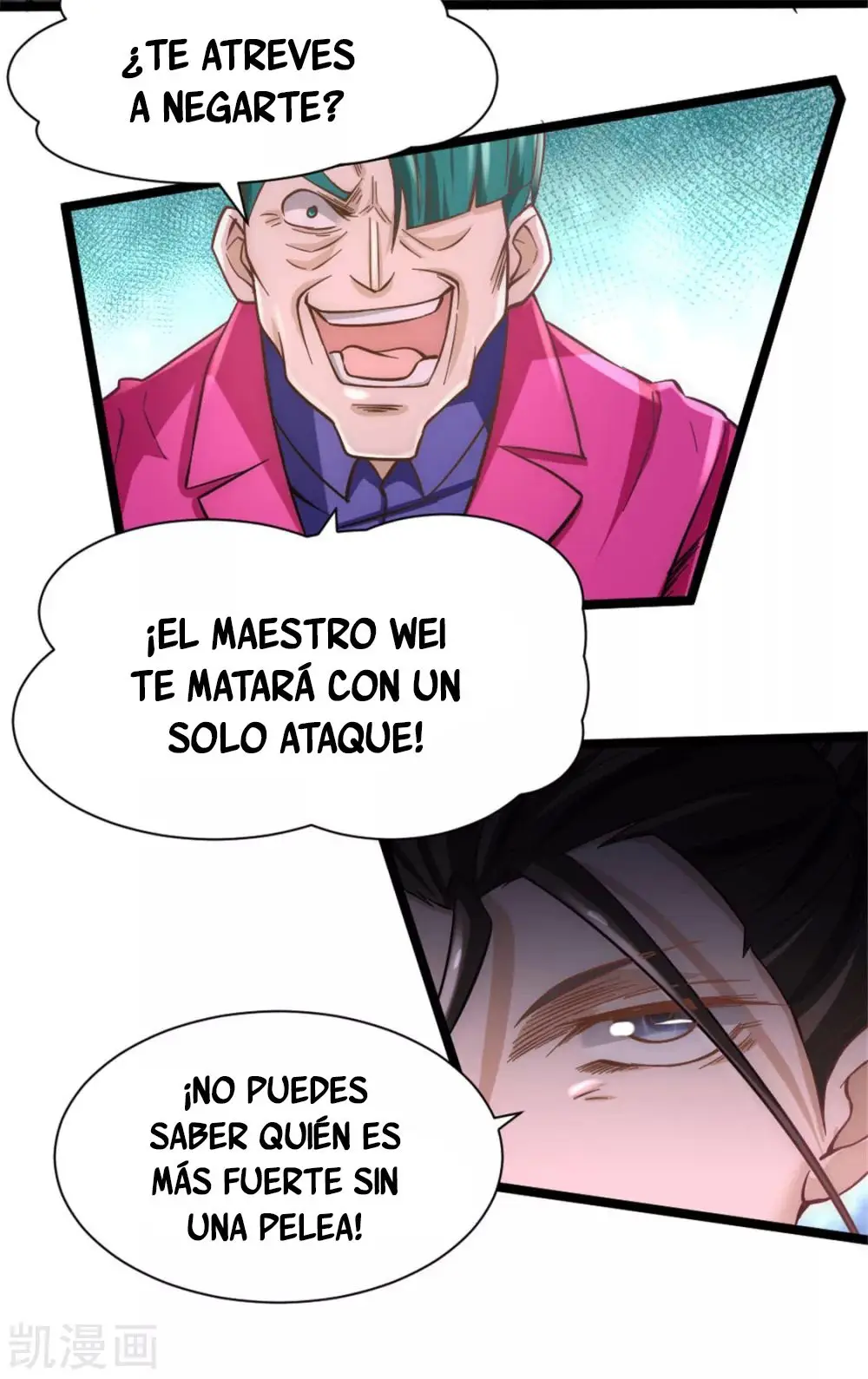 Almighty Master capítulo 69, página 9