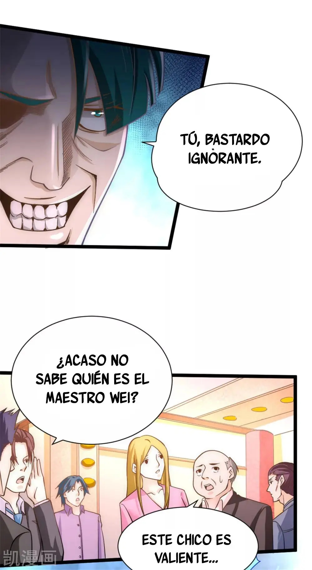 Almighty Master capítulo 69, página 10