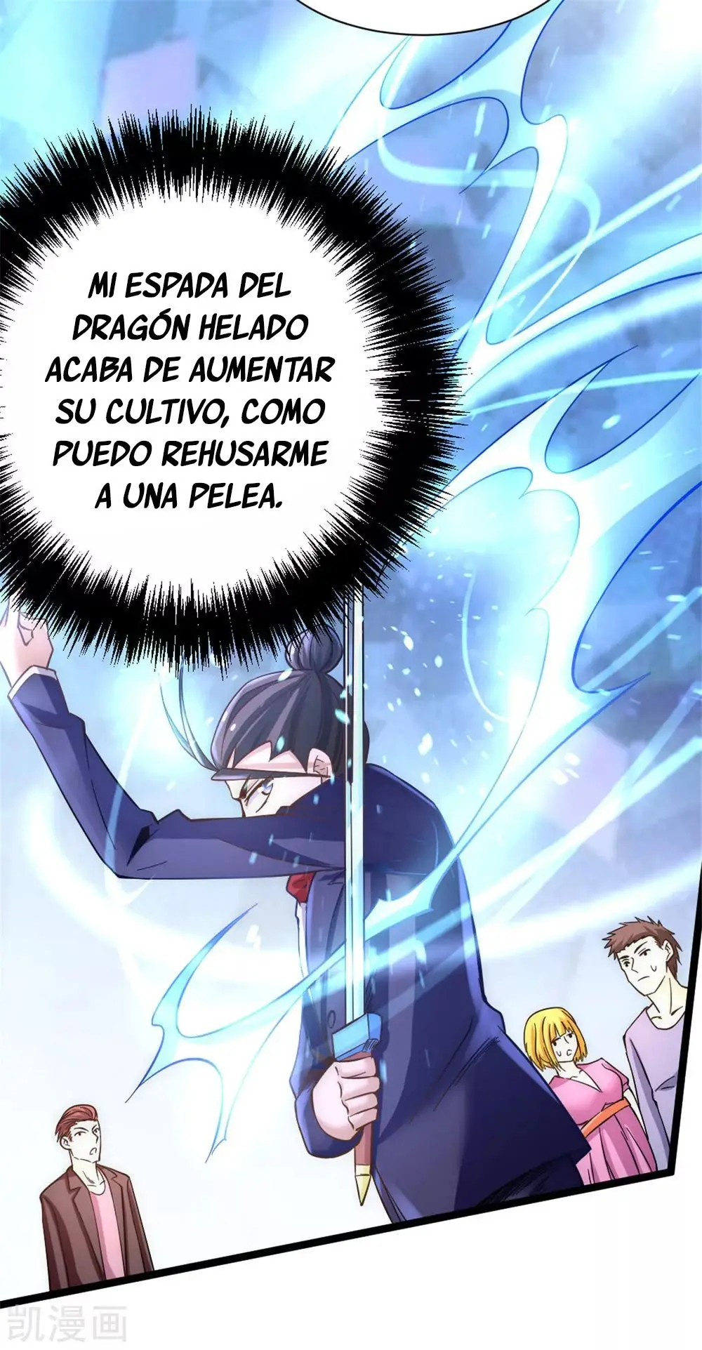 Almighty Master capítulo 69, página 11