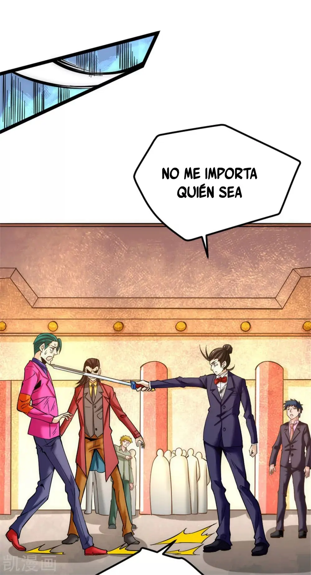 Almighty Master capítulo 69, página 12