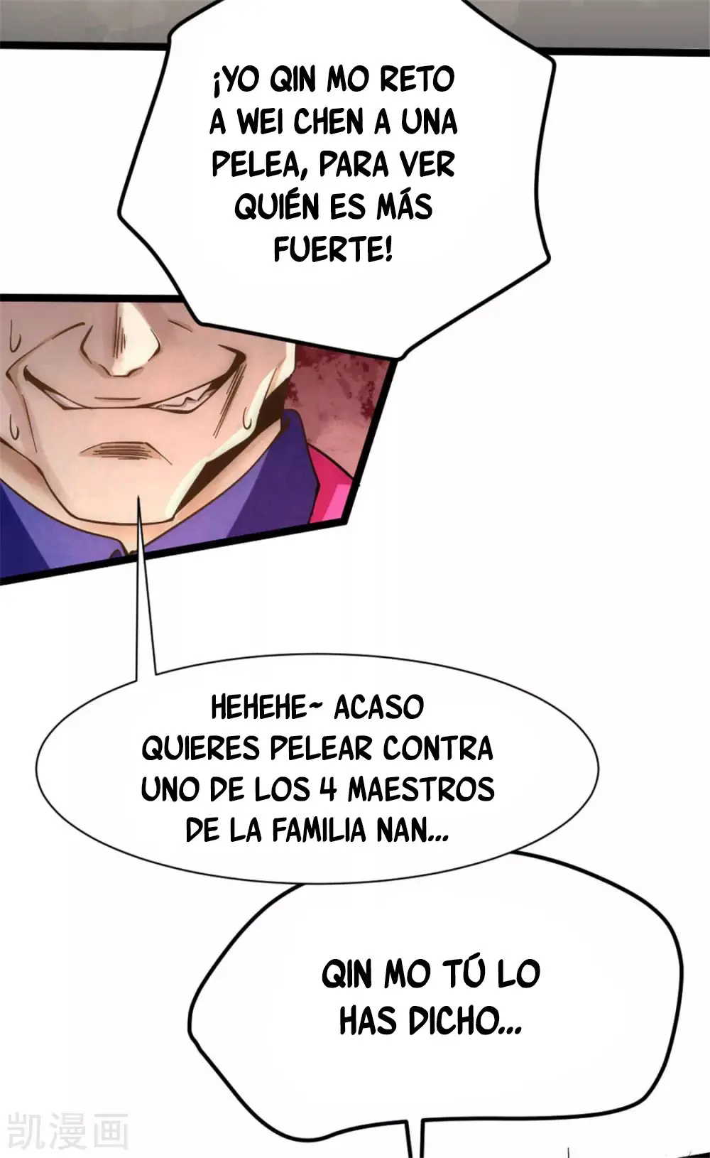 Almighty Master capítulo 69, página 13