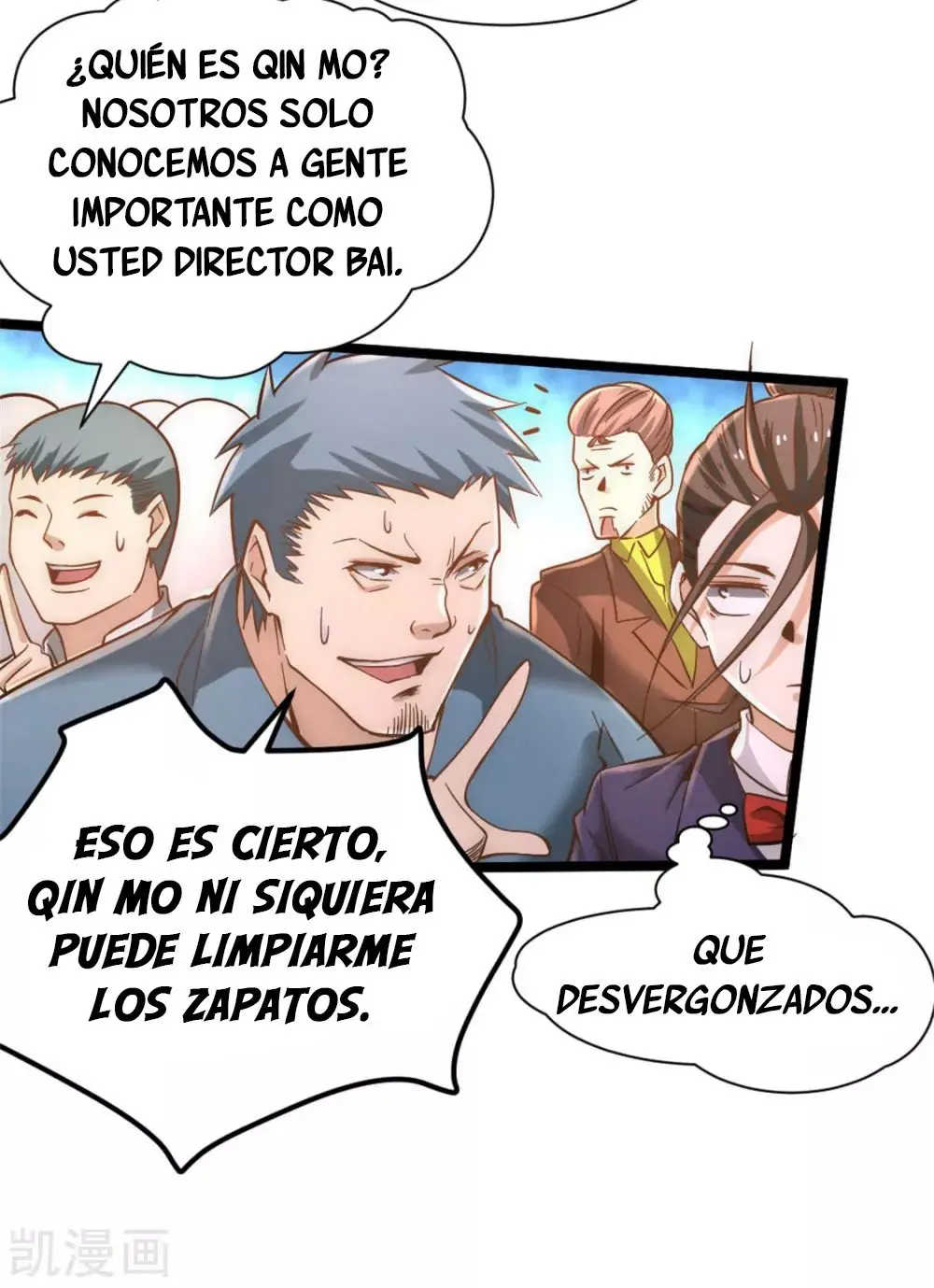 Almighty Master capítulo 69, página 18