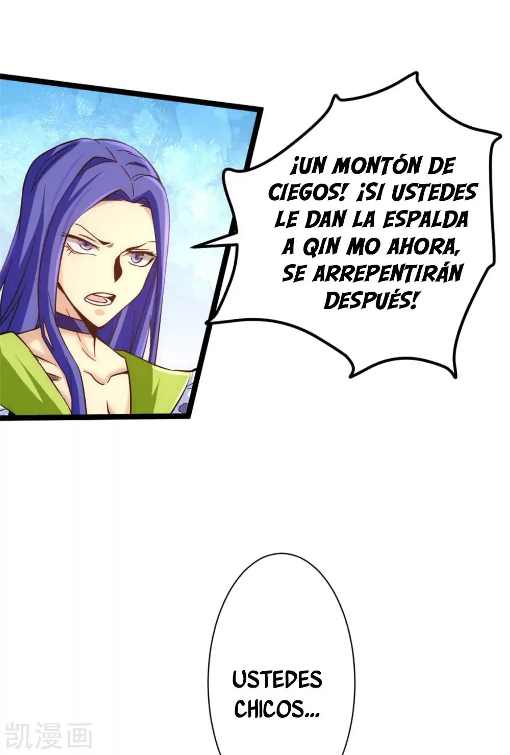 Almighty Master capítulo 69, página 19