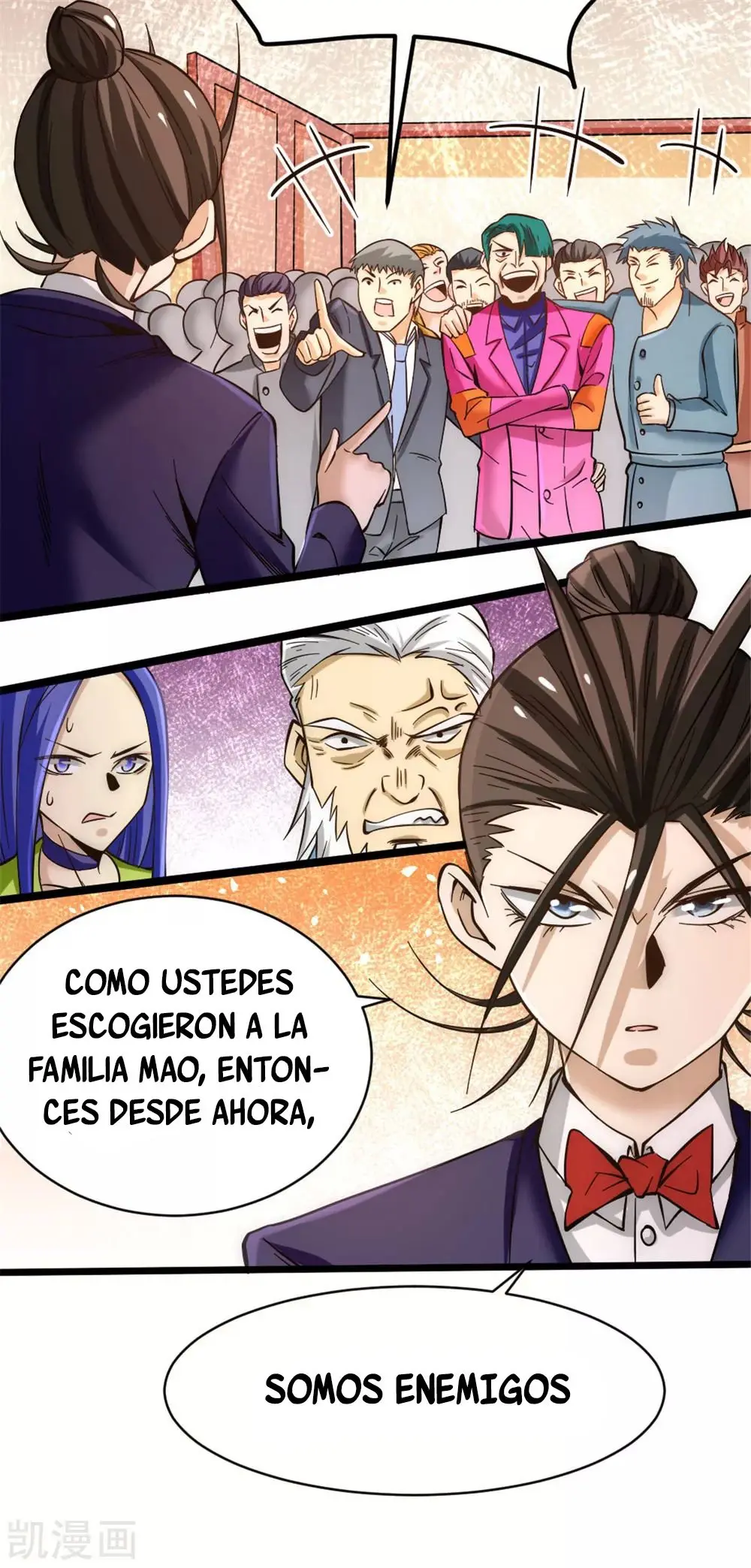 Almighty Master capítulo 69, página 21