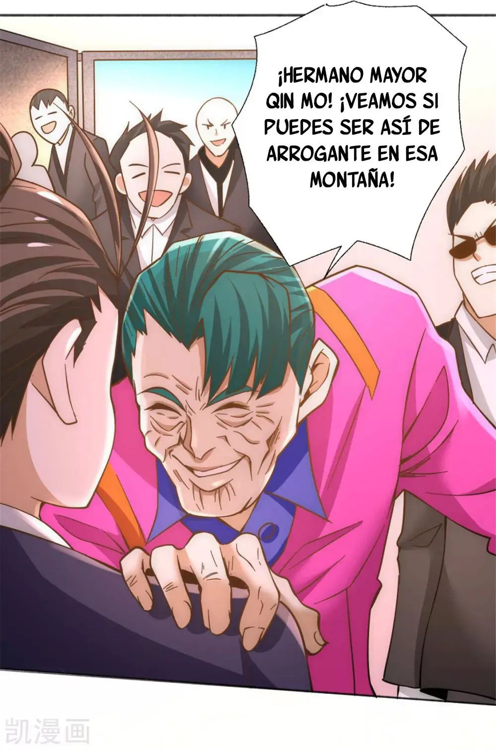 Almighty Master capítulo 69, página 22