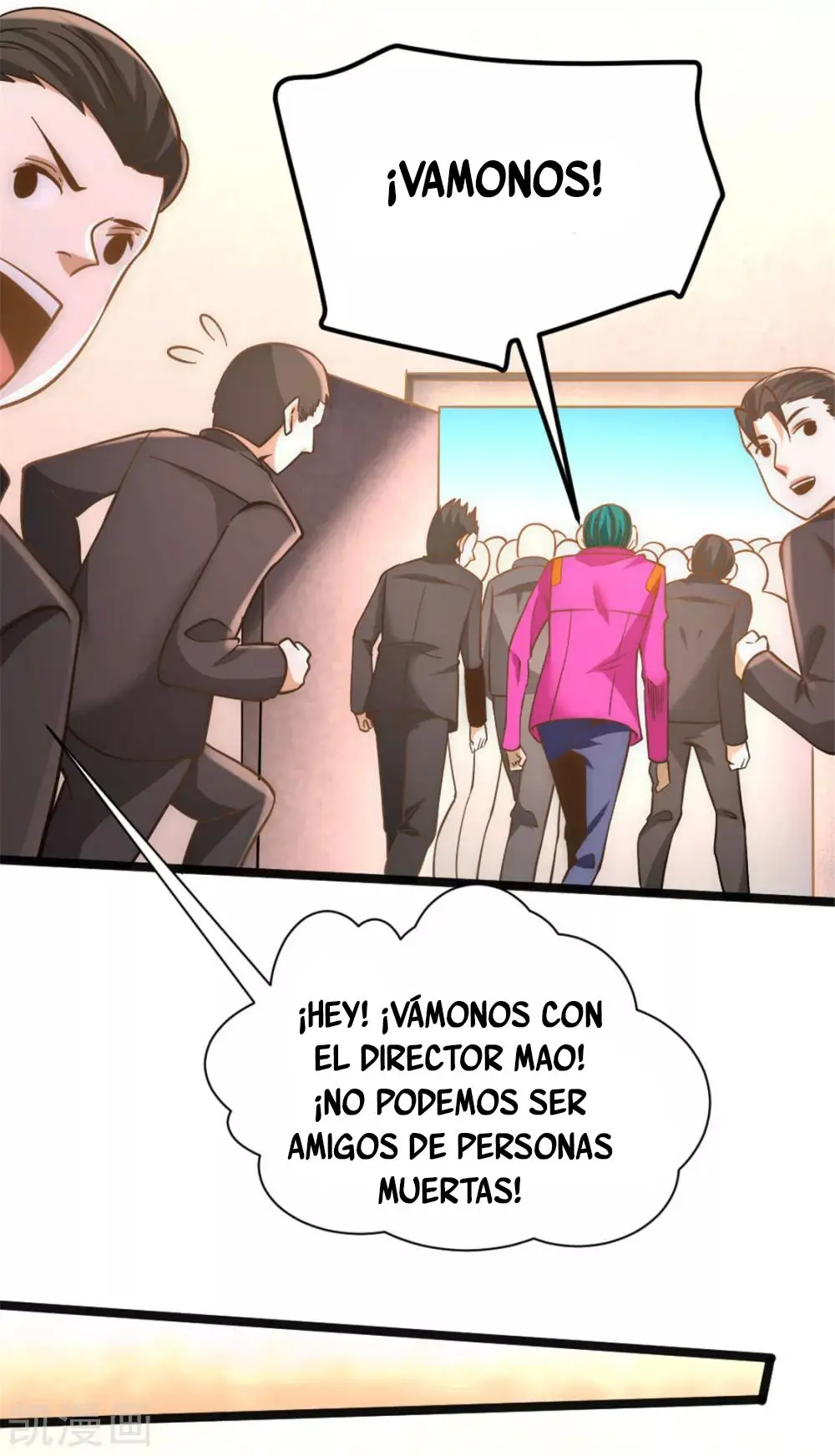 Almighty Master capítulo 69, página 23