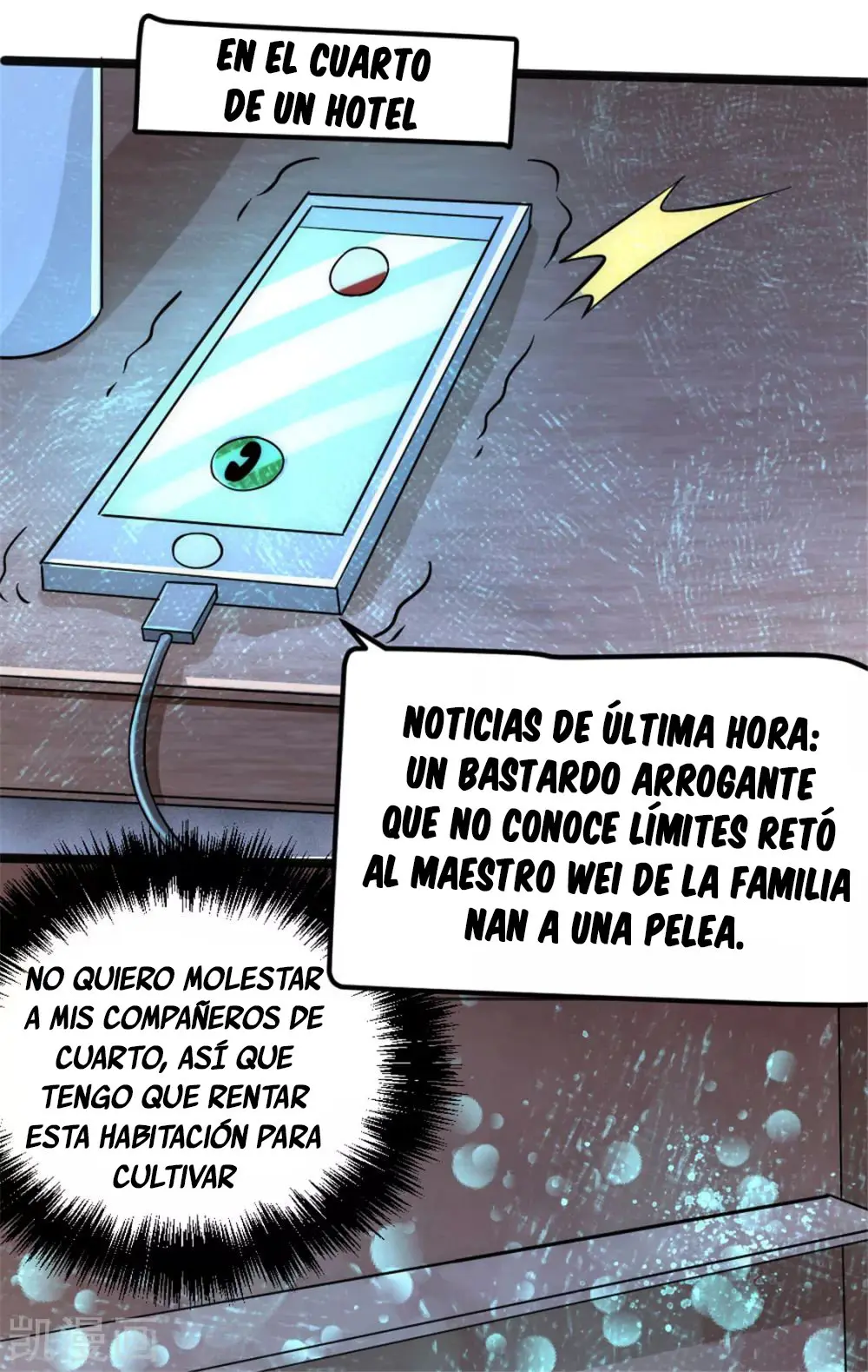 Almighty Master capítulo 69, página 27