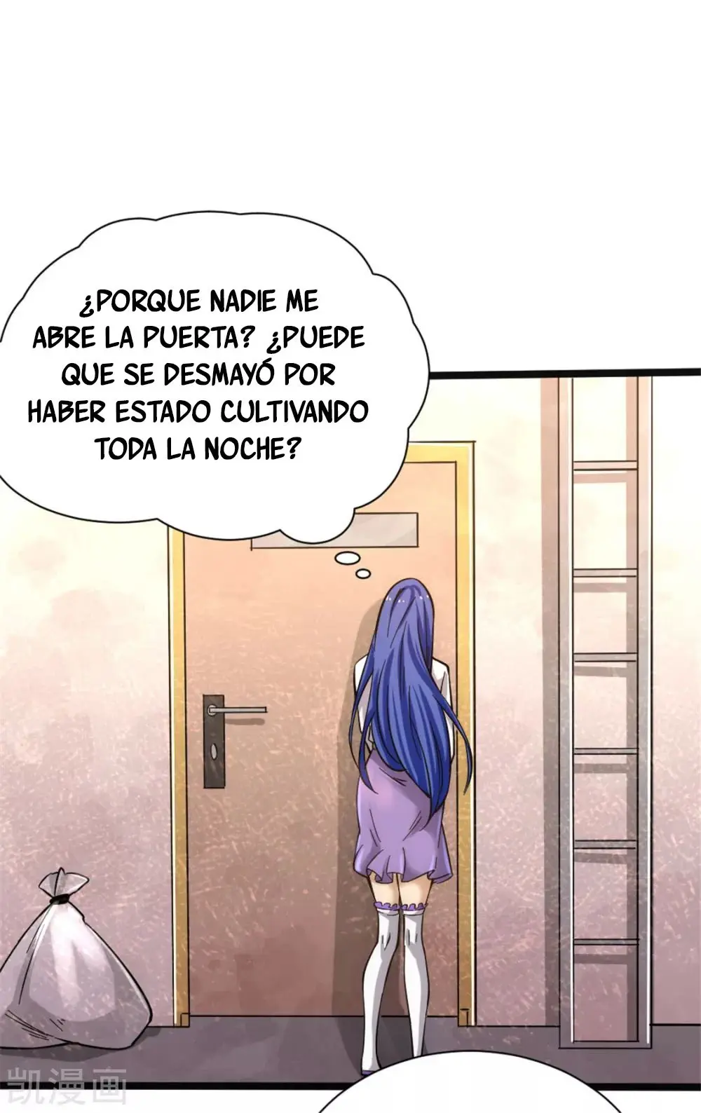 Almighty Master capítulo 69, página 32