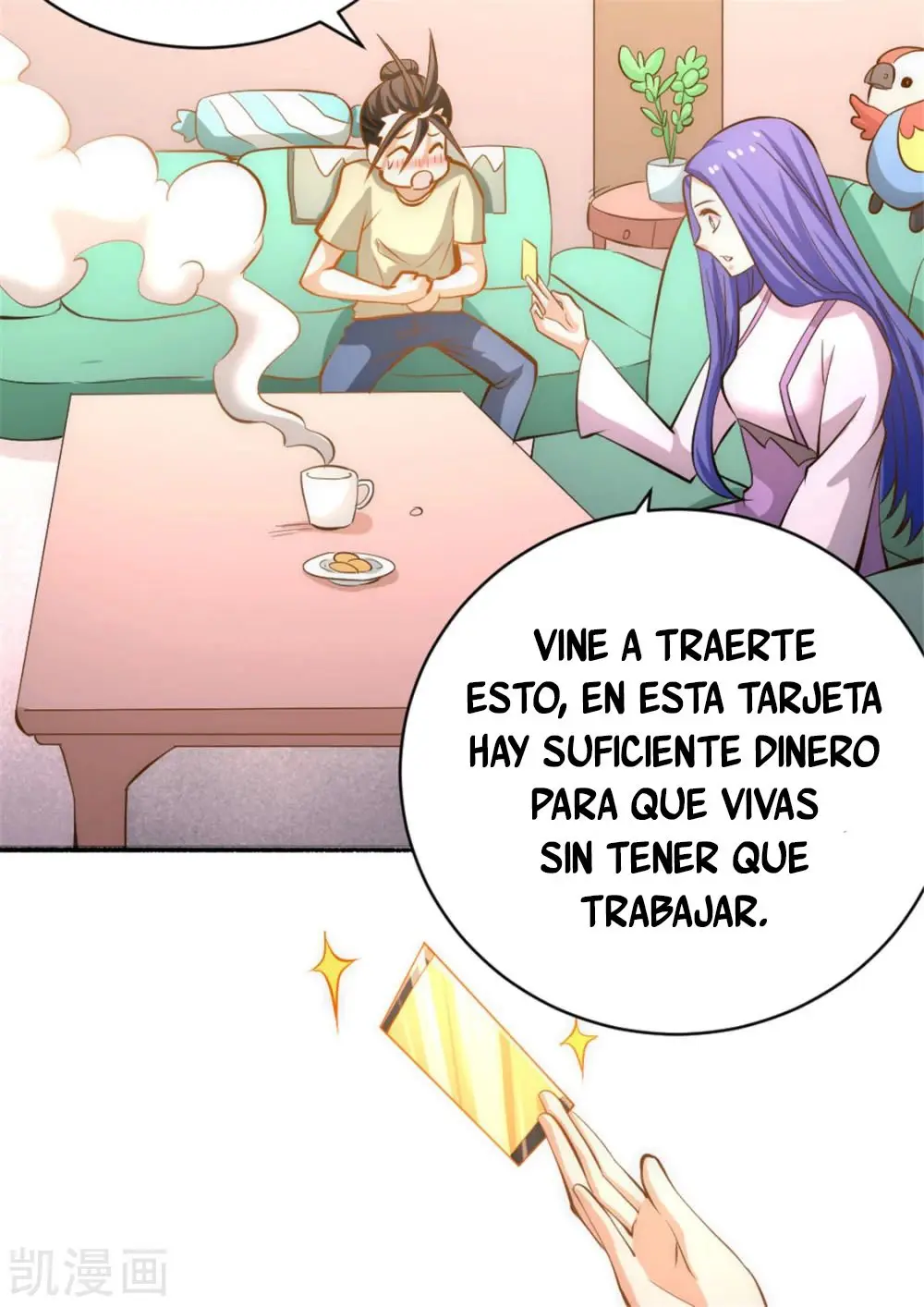 Almighty Master capítulo 69, página 42