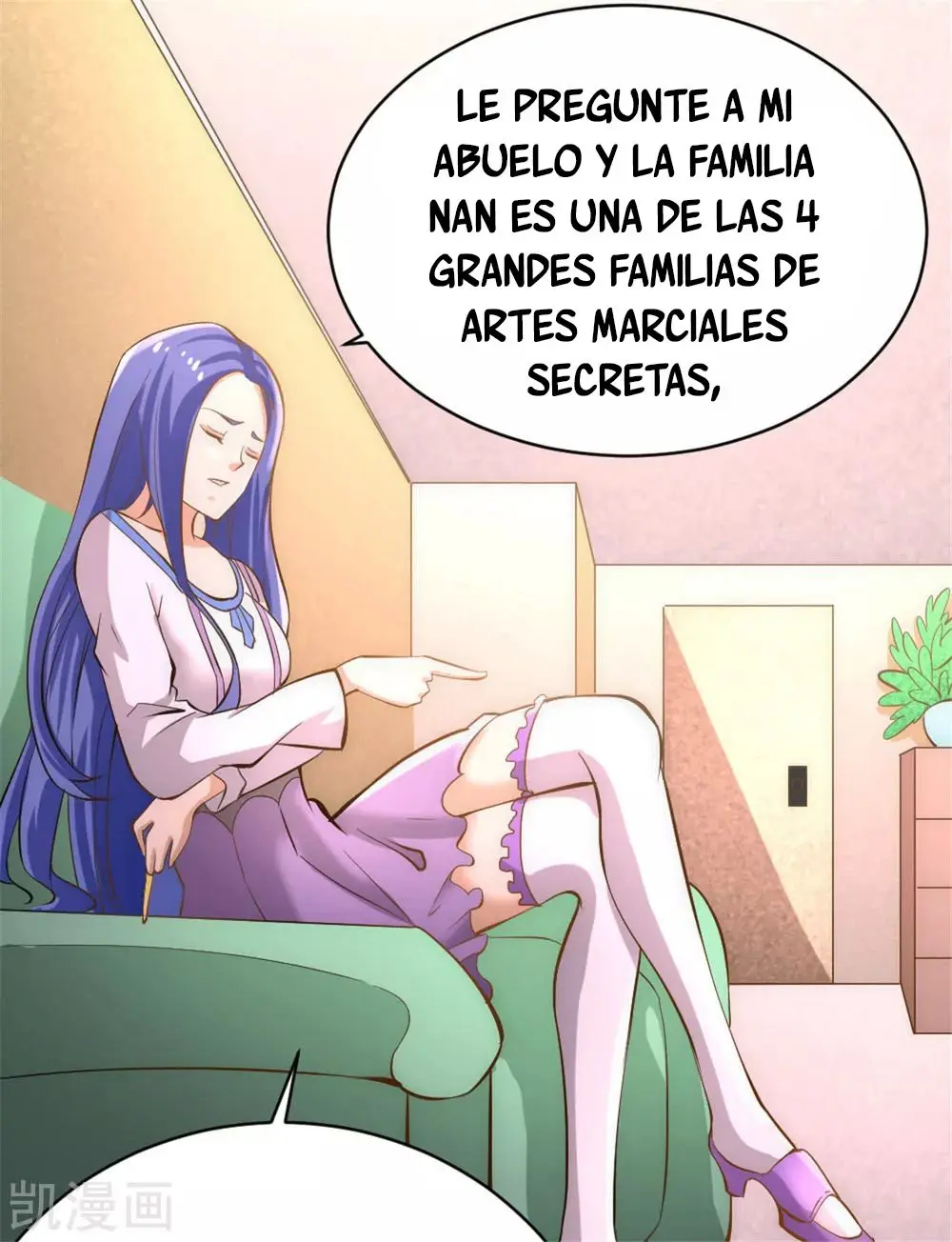 Almighty Master capítulo 69, página 44