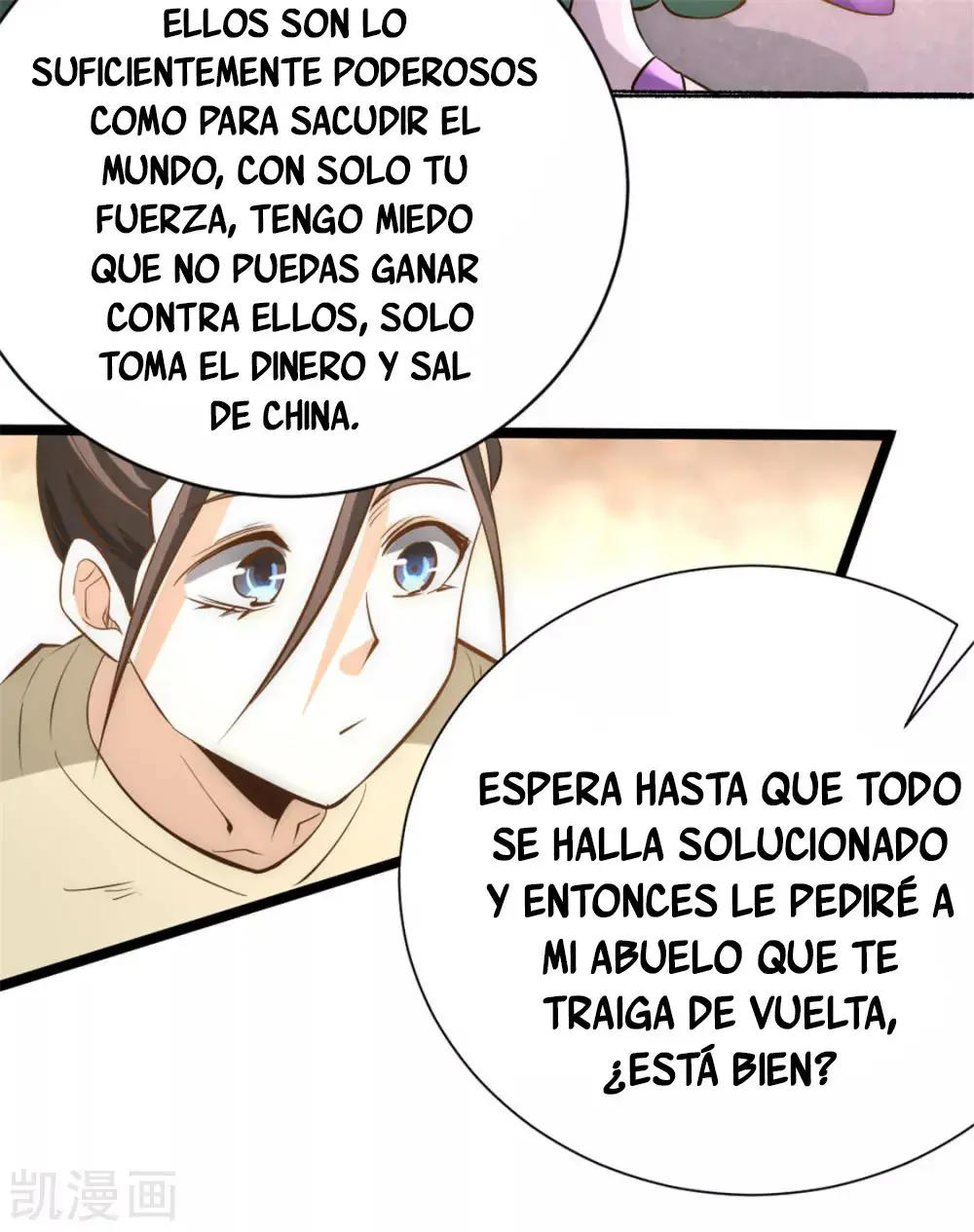 Almighty Master capítulo 69, página 45