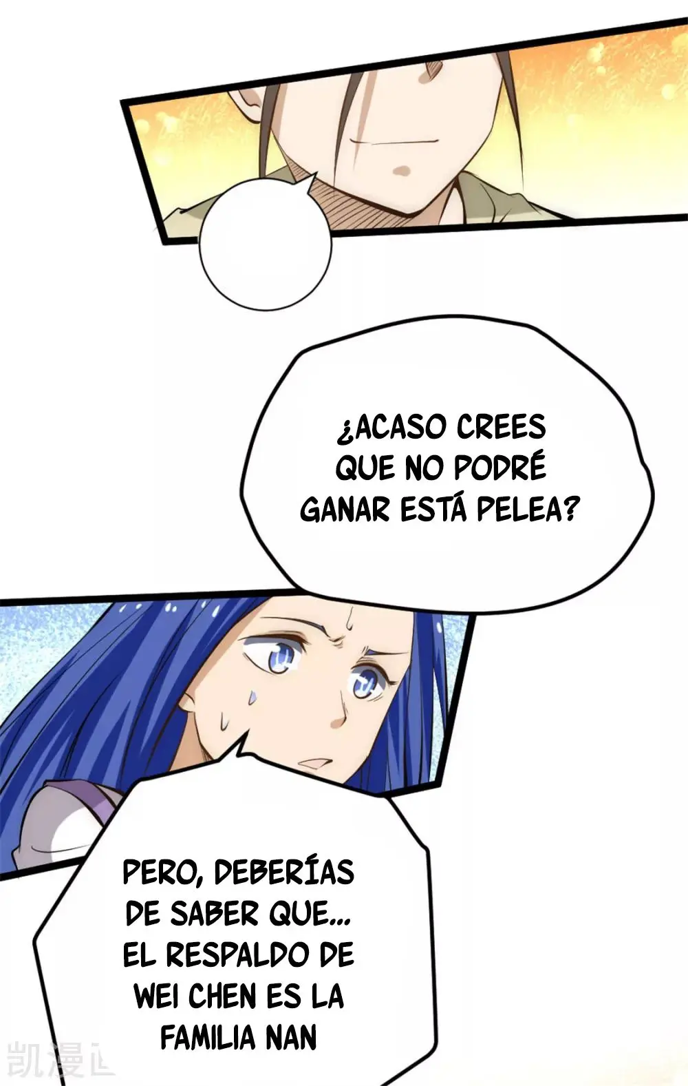 Almighty Master capítulo 69, página 46
