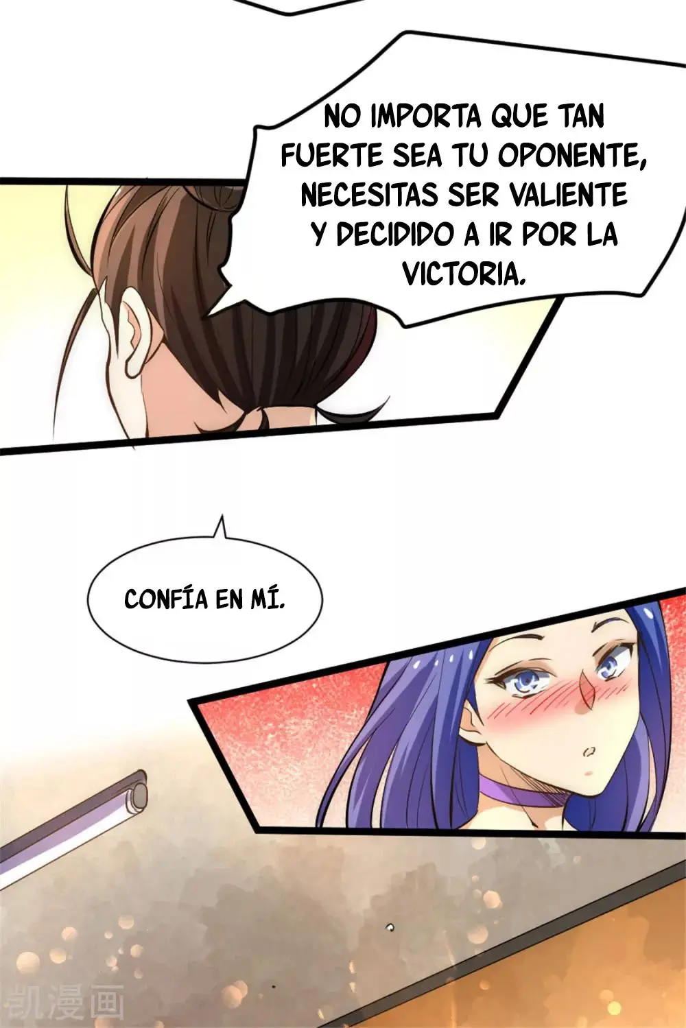 Almighty Master capítulo 69, página 48