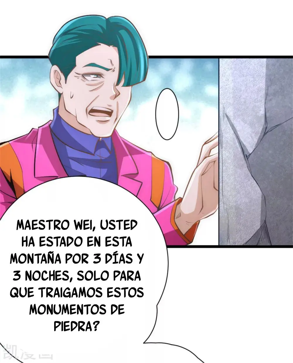 Almighty Master capítulo 69, página 53
