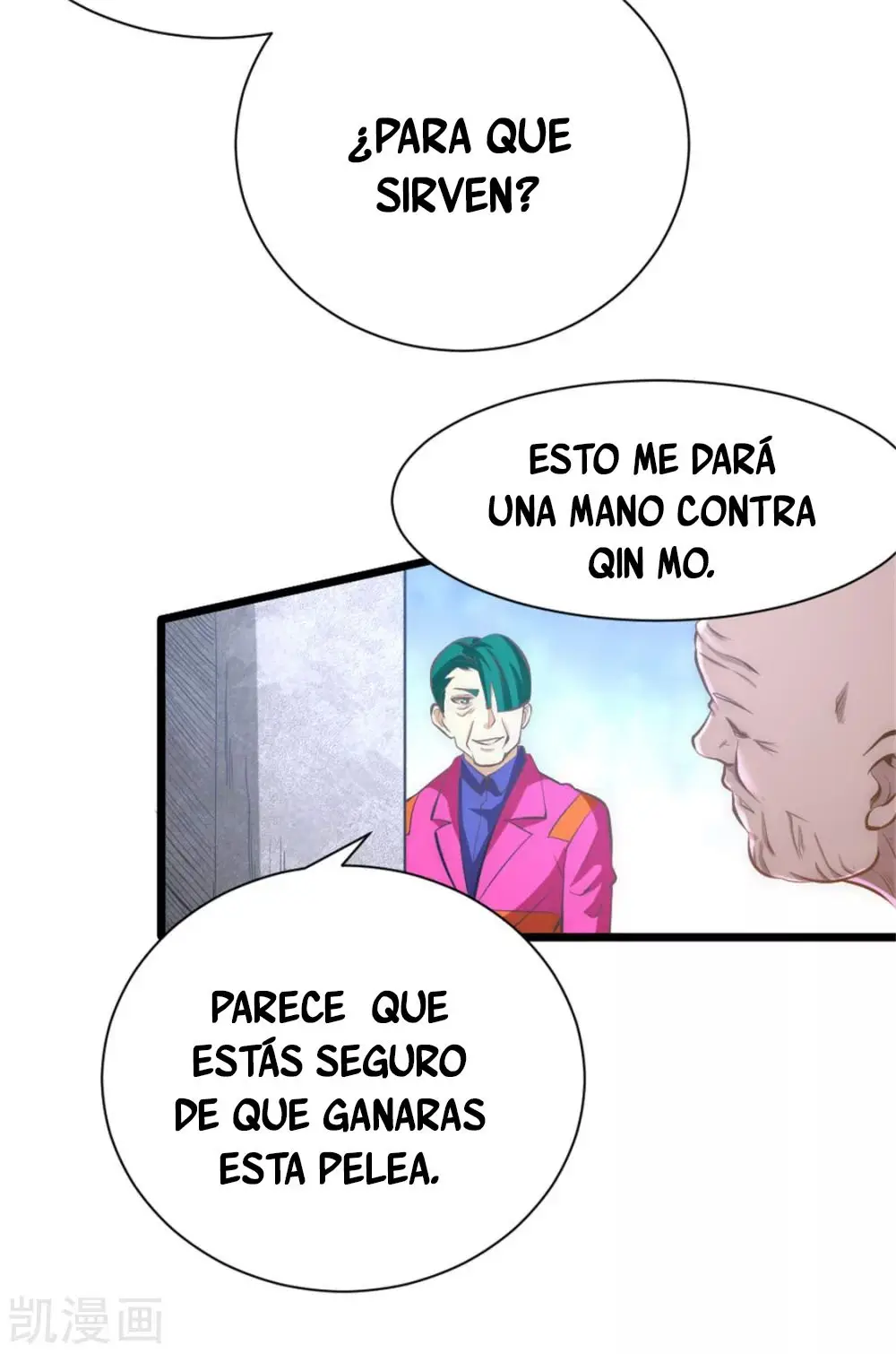 Almighty Master capítulo 69, página 54