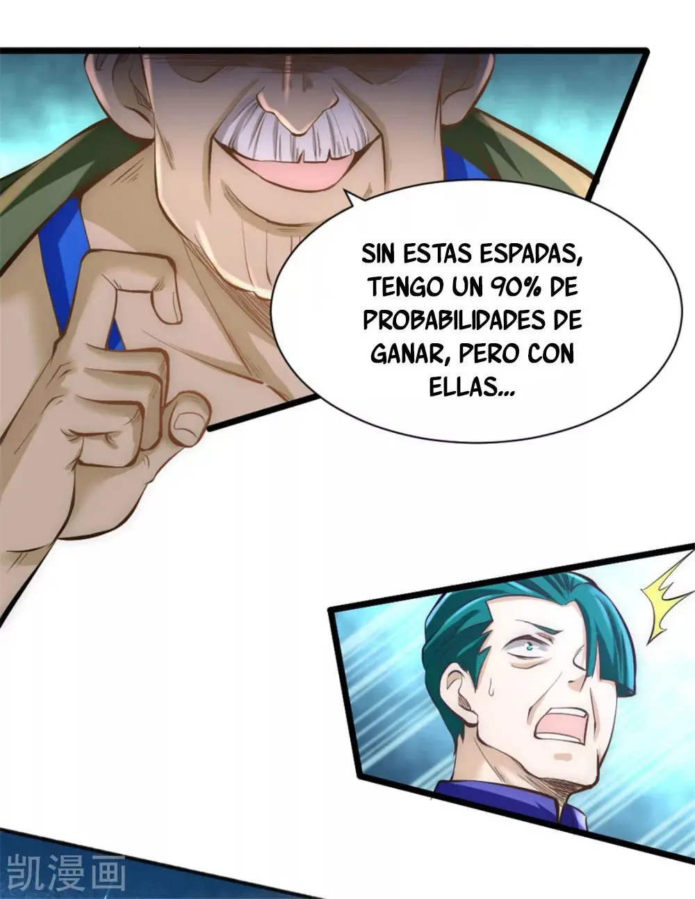 Almighty Master capítulo 69, página 55