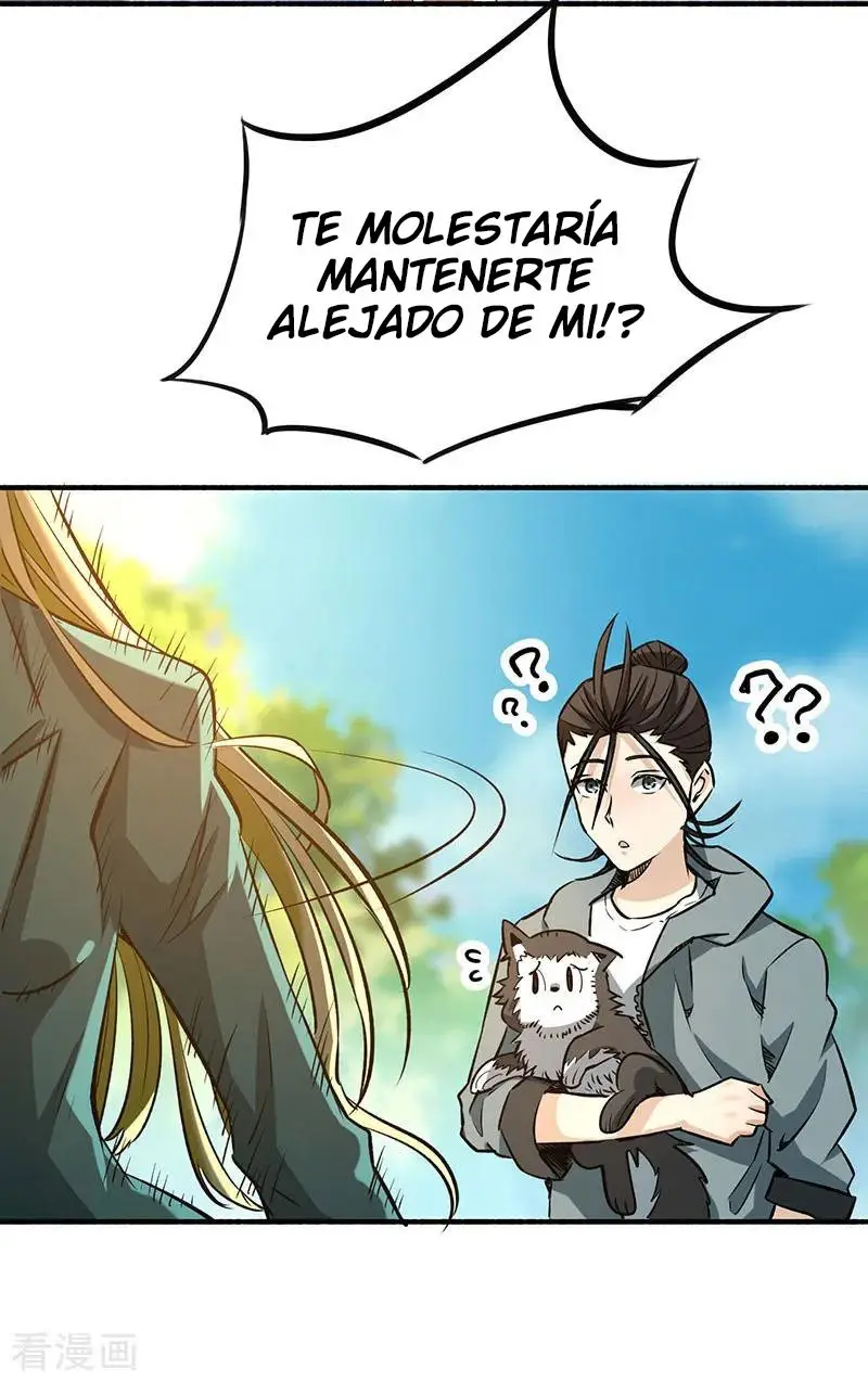 Almighty Master capítulo 7, página 10