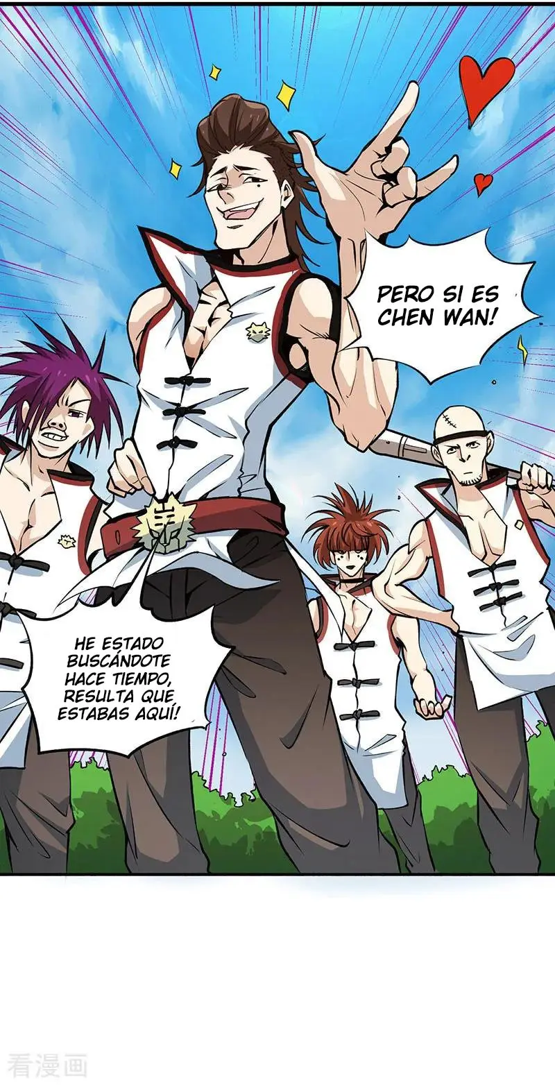 Almighty Master capítulo 7, página 12