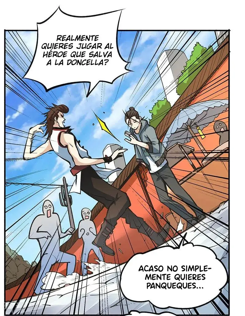Almighty Master capítulo 7, página 23
